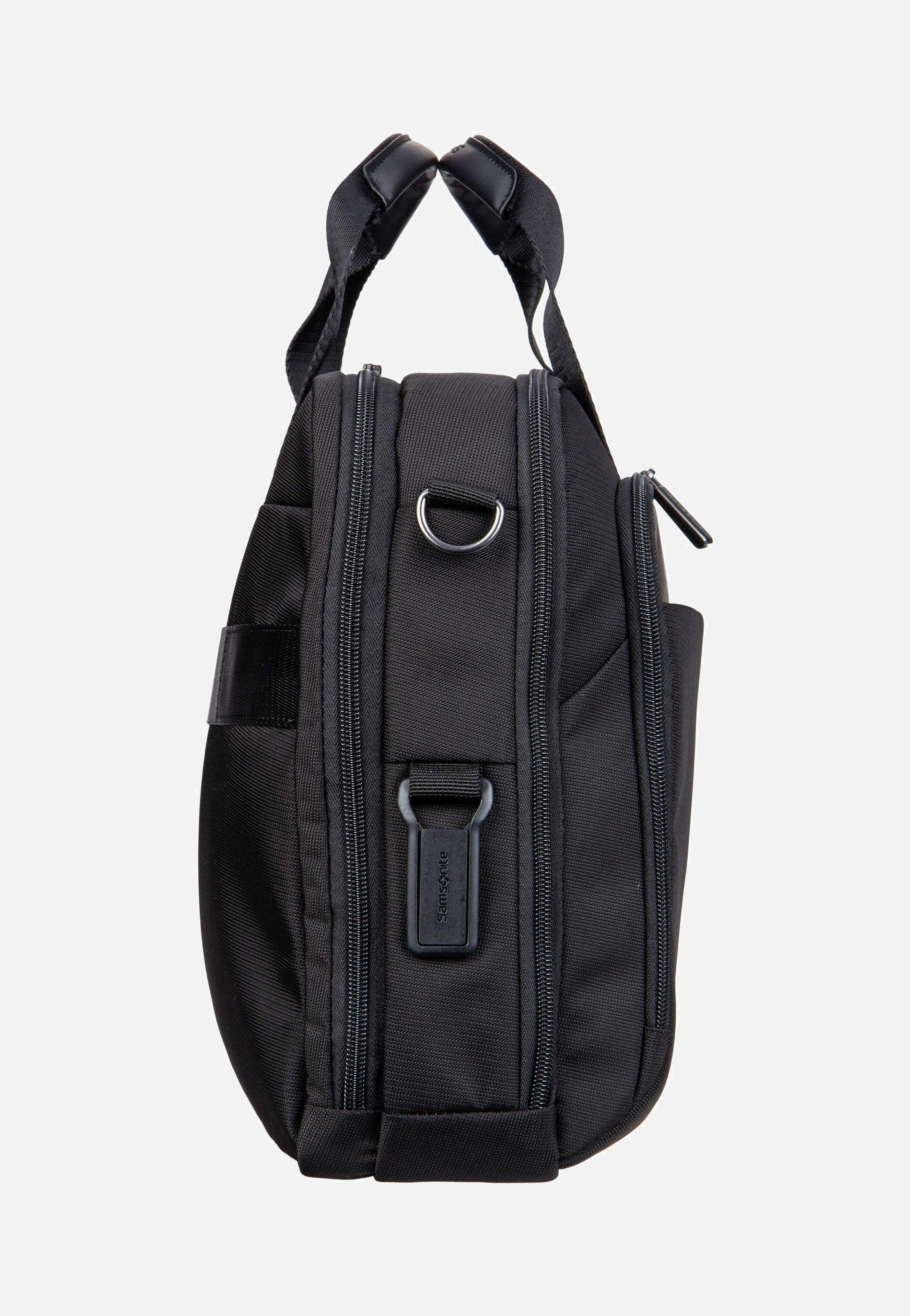 Samsonite - Evosight Bailhandle 15.6'' Black - Briefcase | Men-Image