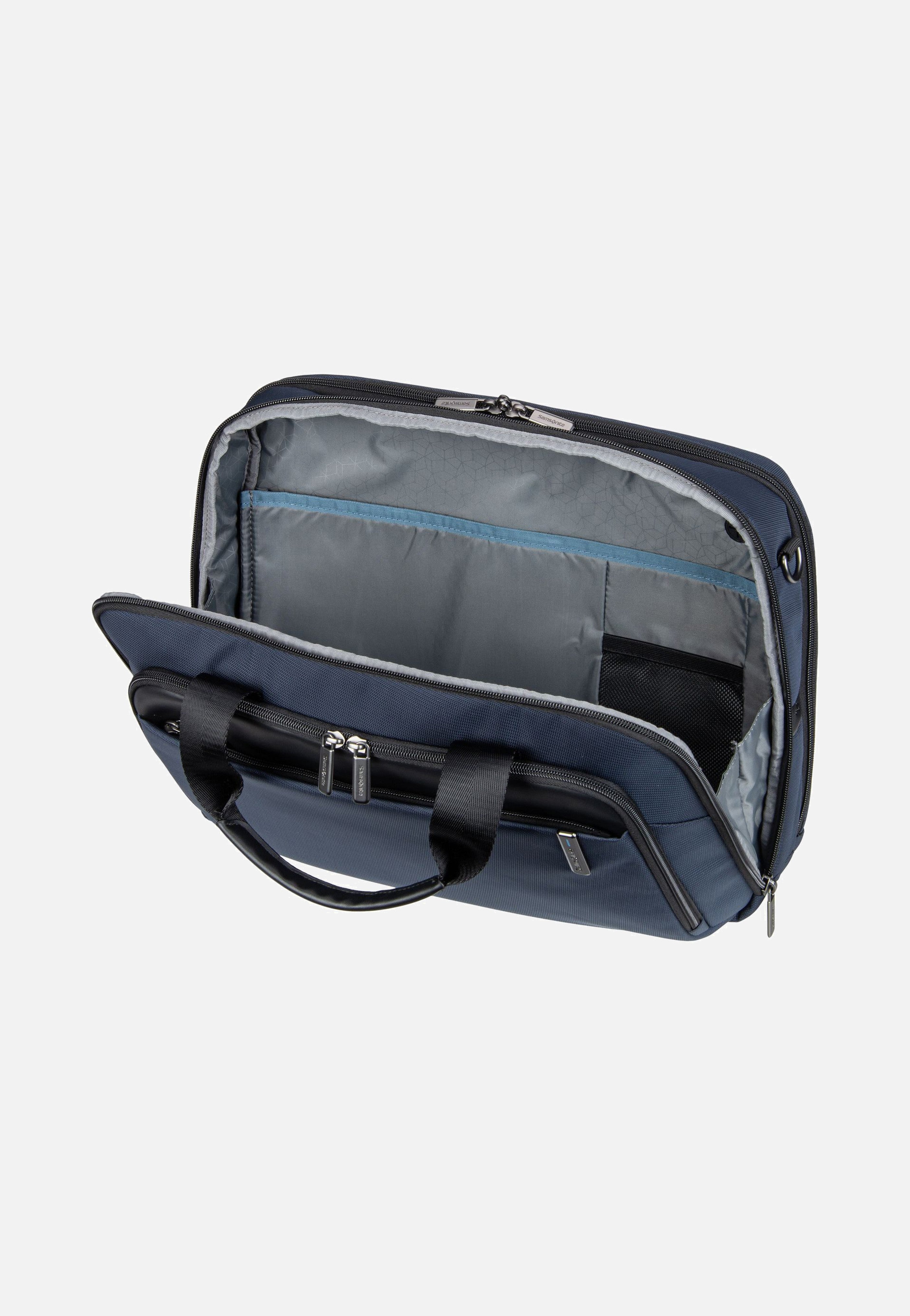 Samsonite - Evosight Bailhandle 15.6'' Blue - Briefcase | Men-Image