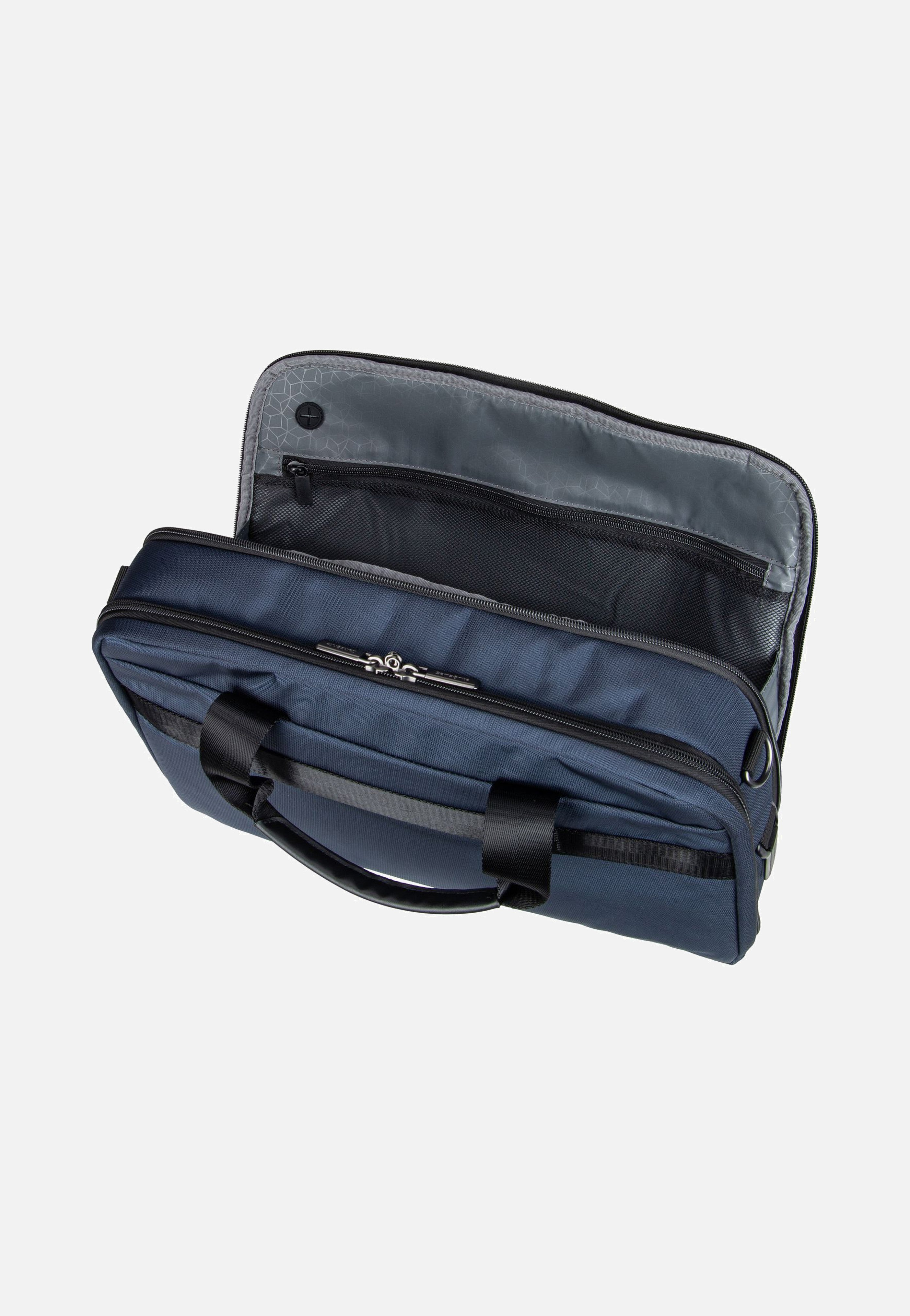 Samsonite - Evosight Bailhandle 15.6'' Blue - Briefcase | Men-Image