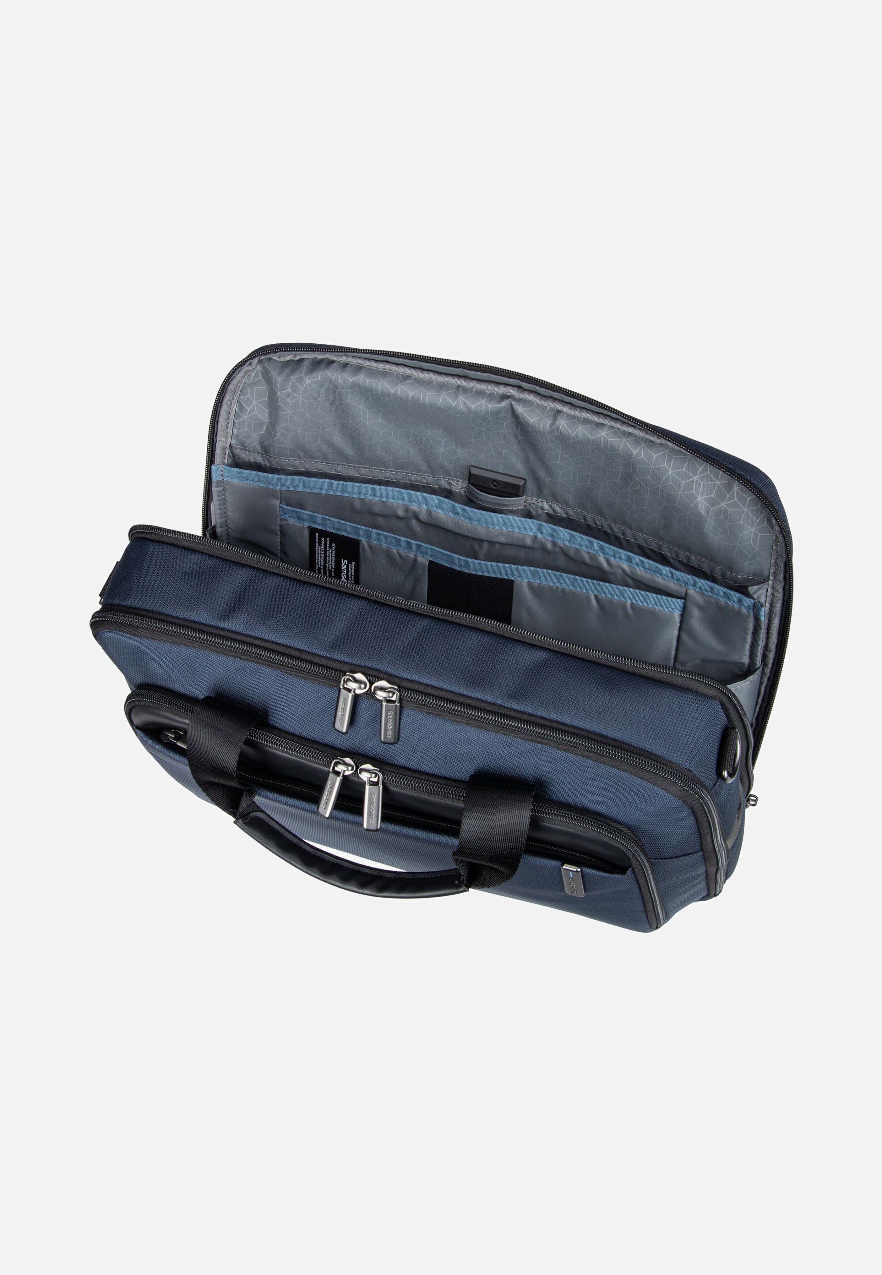 Samsonite - Evosight Bailhandle 15.6'' Blue - Briefcase | Men-Image