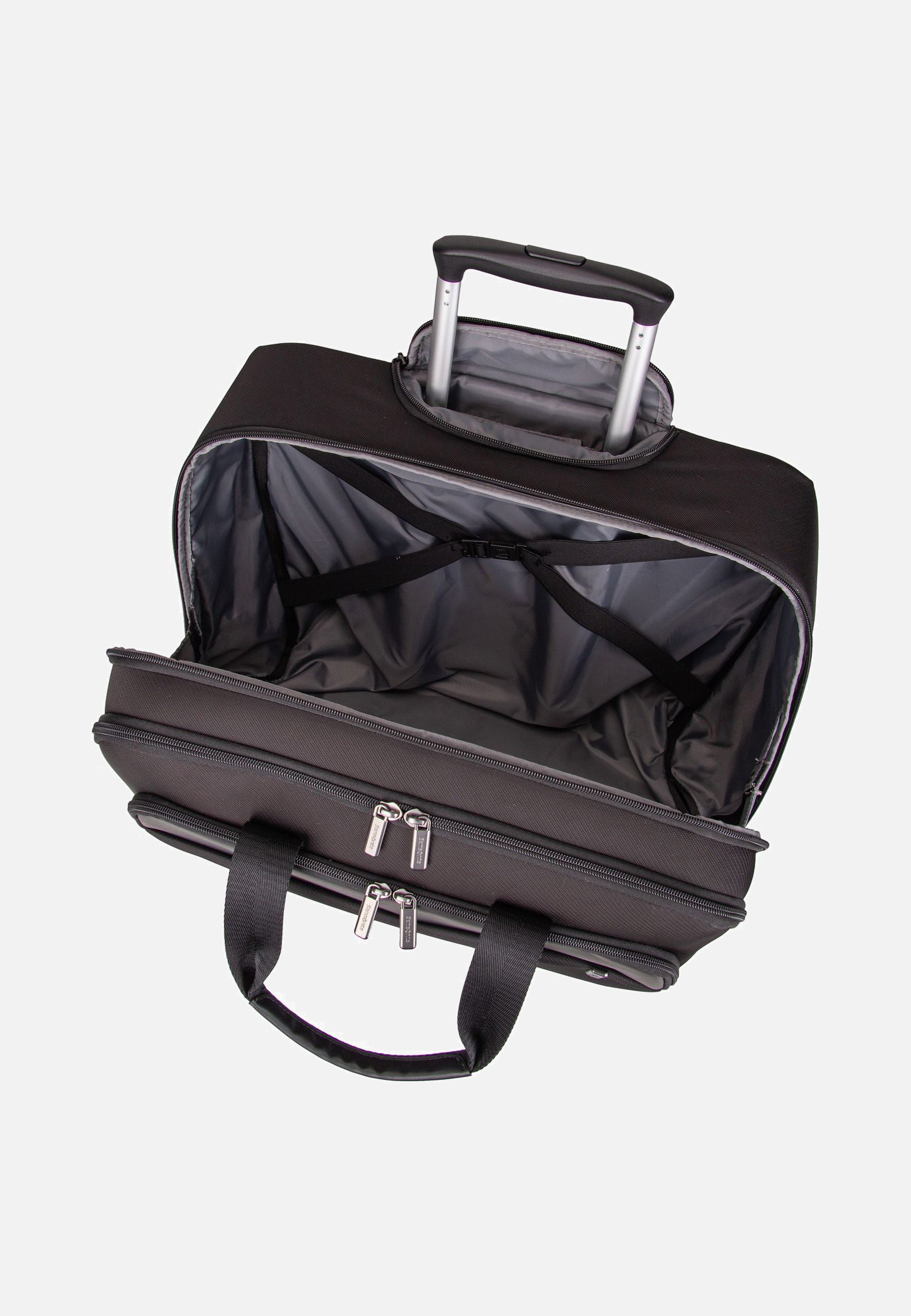 Samsonite - Evosight Rolling Tote 17.3'' Black - Pilot Case | Neutral-Image