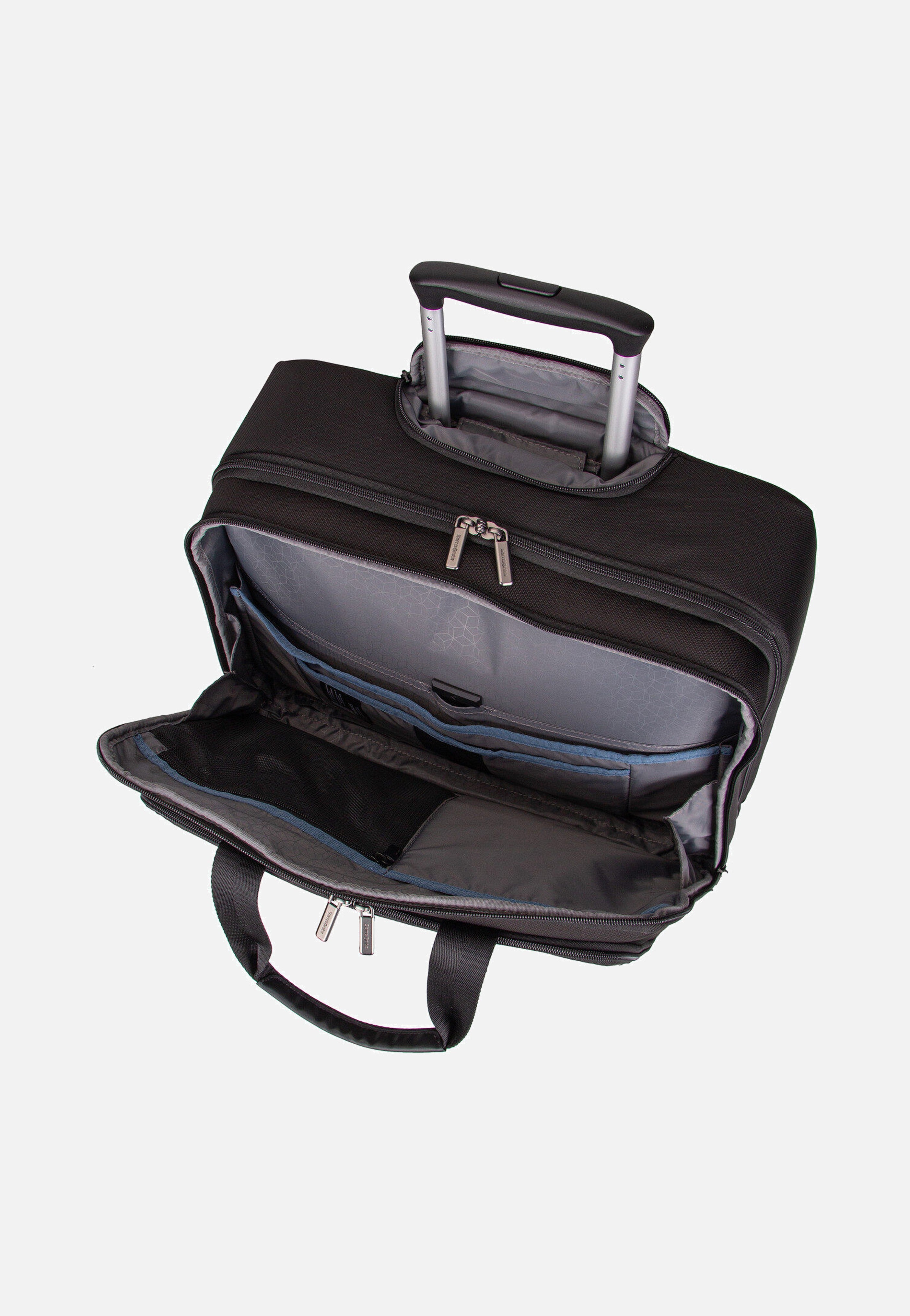 Samsonite - Evosight Rolling Tote 17.3'' Black - Pilot Case | Neutral-Image