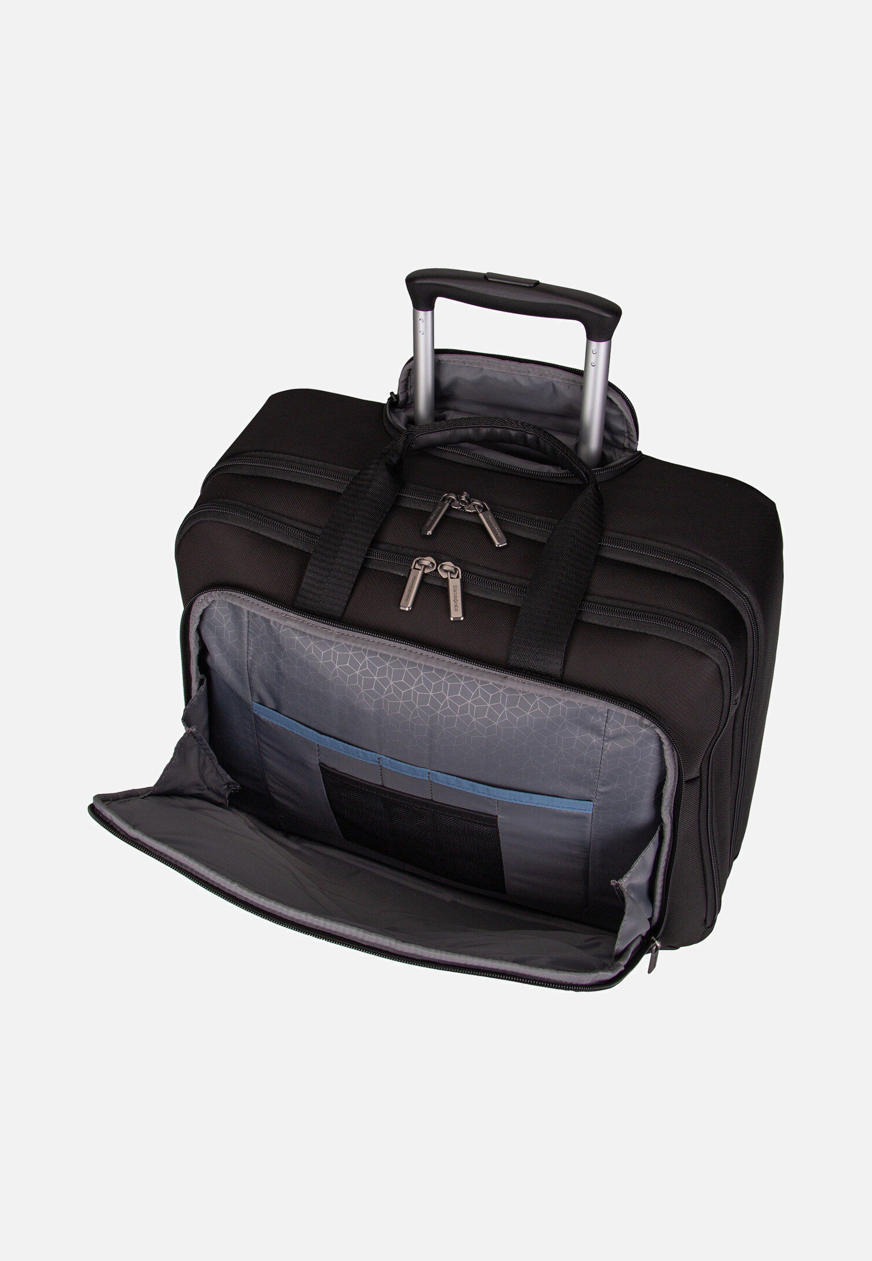 Samsonite - Evosight Rolling Tote 17.3'' Black - Pilot Case | Neutral-Image