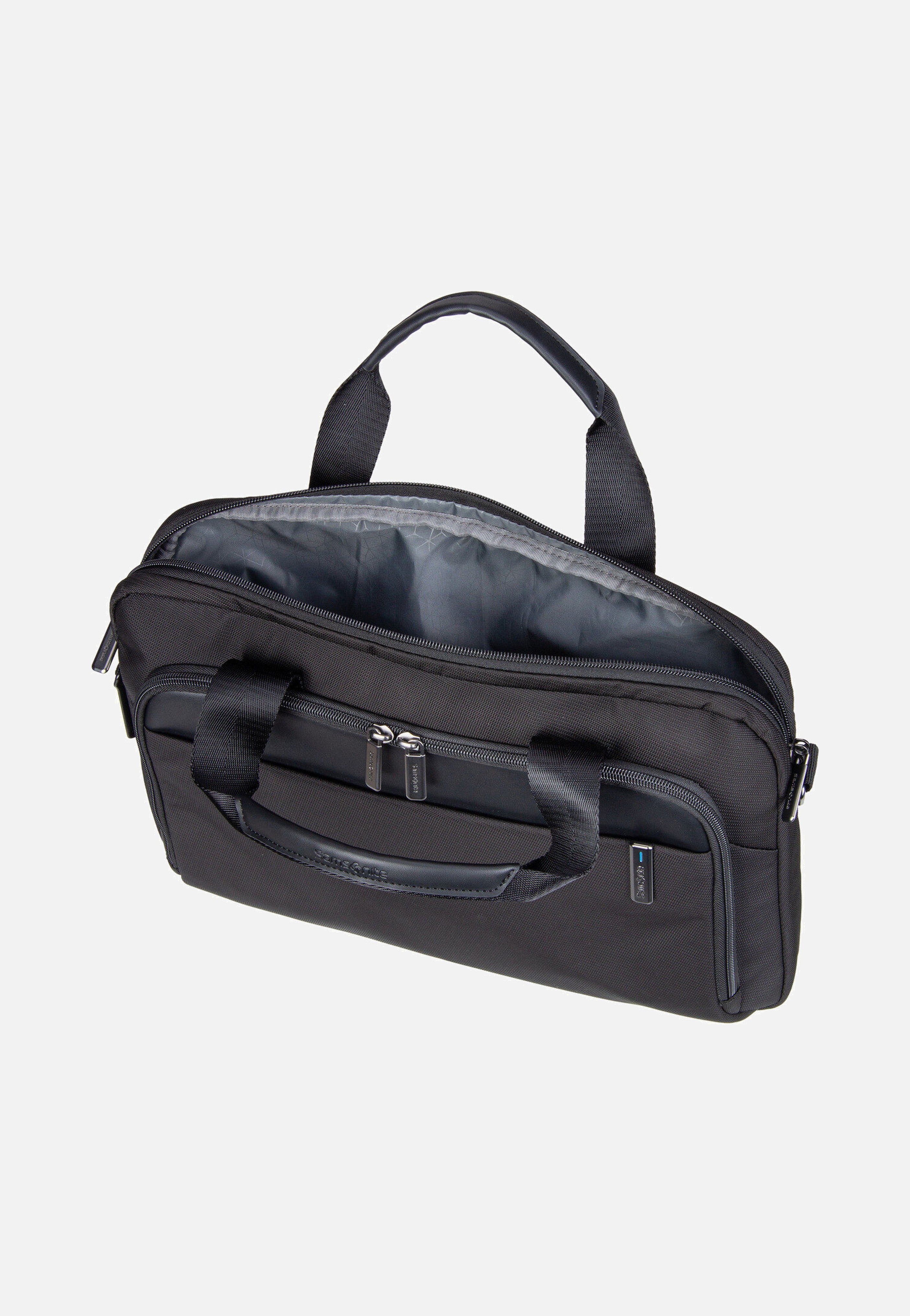 Samsonite Evosight Slim Bailhandle 15.6'' Black Aktentasche