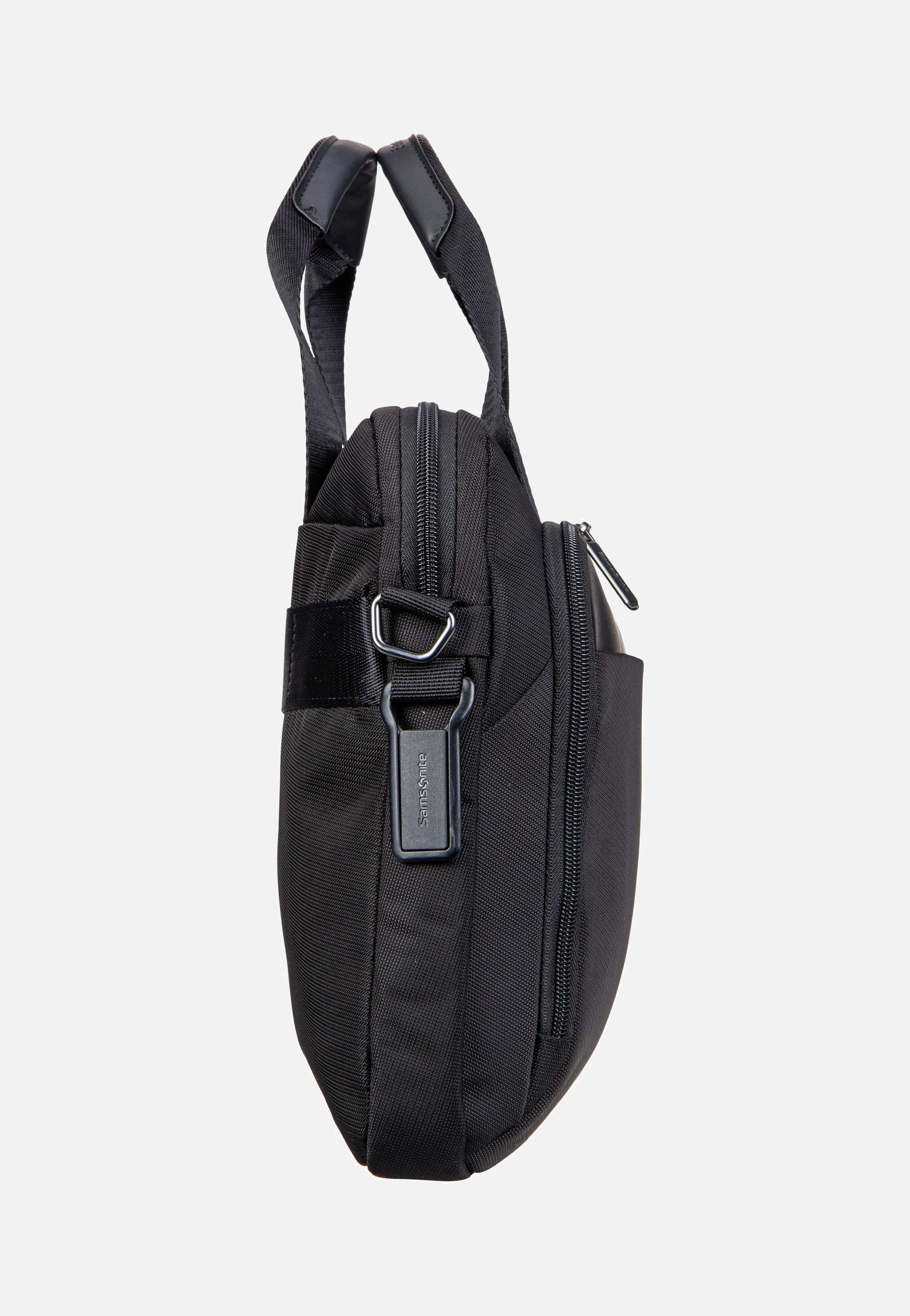 Samsonite Evosight Slim Bailhandle 15.6'' Black Aktentasche