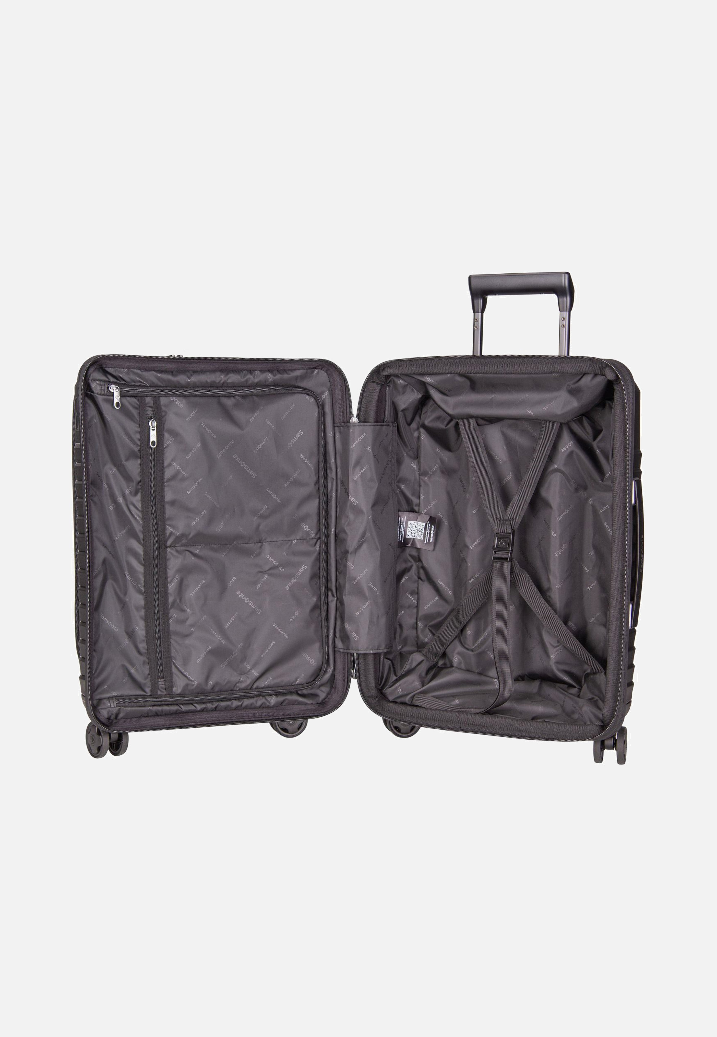 Samsonite - Intuo Spinner 55 Exp Easy Access Black - Suitcase | Neutral-Image