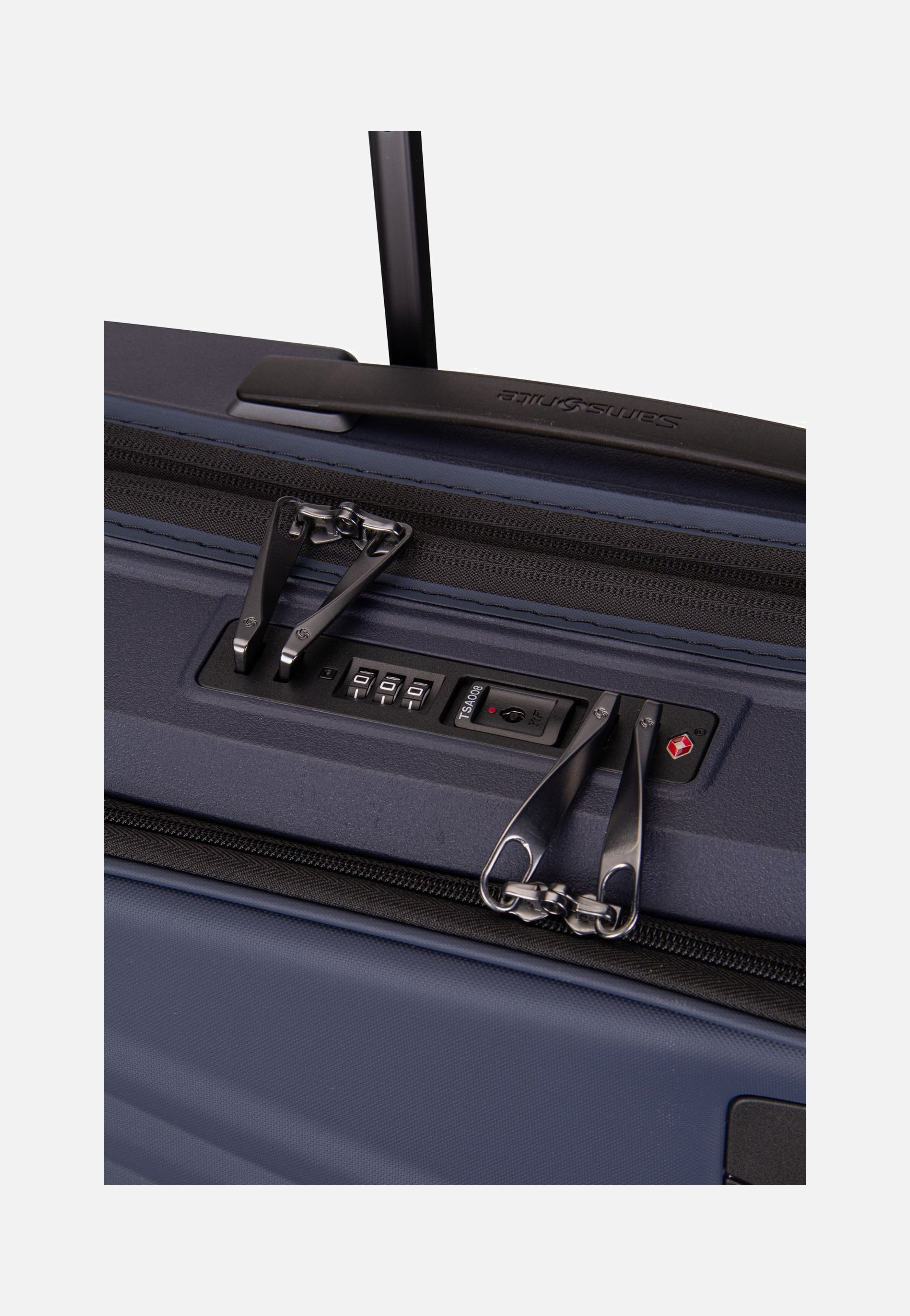 Samsonite - Intuo Spinner 55 Exp Easy Access Blue Nights - Suitcase | Neutral-Image