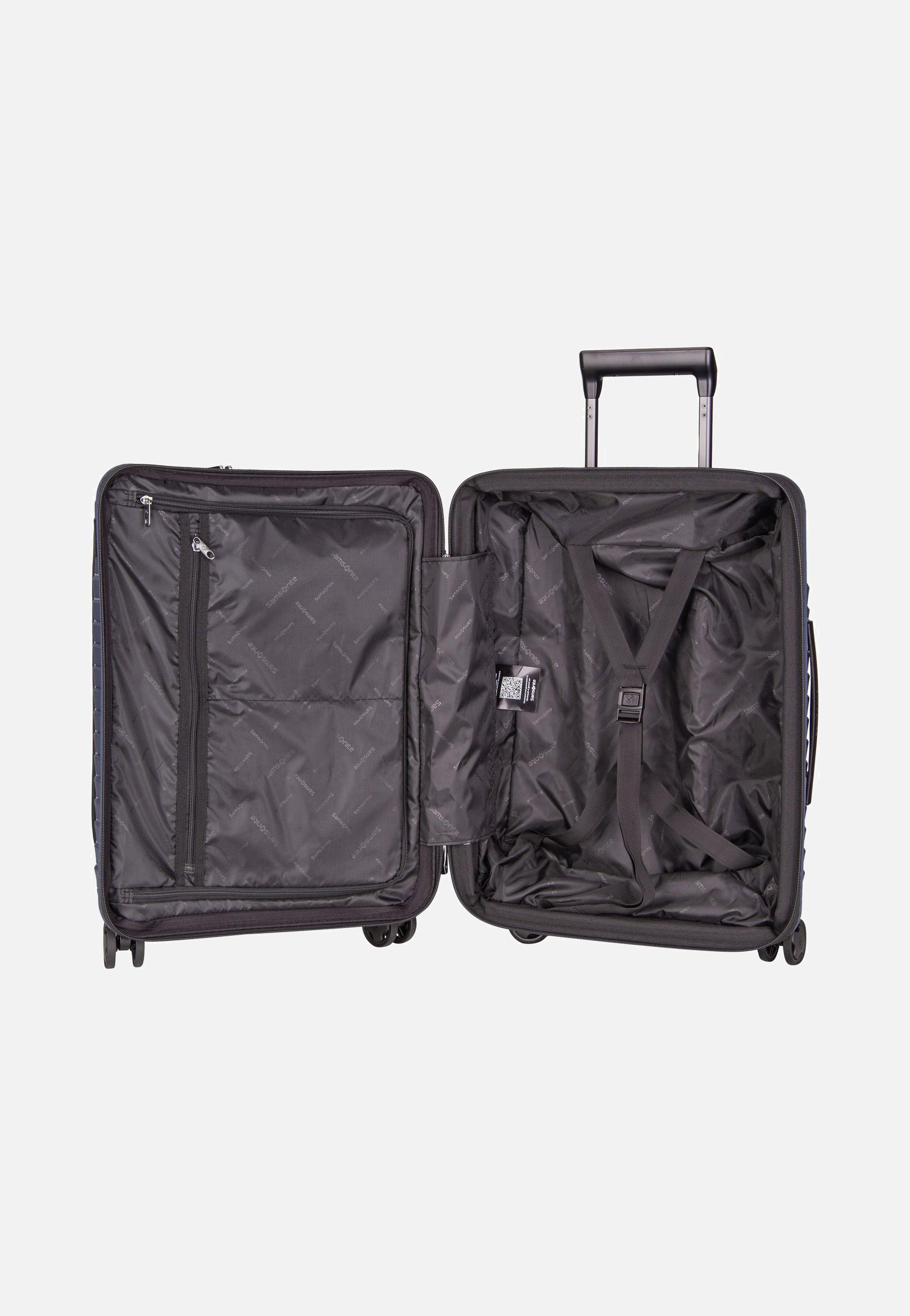 Samsonite - Intuo Spinner 55 Exp Easy Access Blue Nights - Suitcase | Neutral-Image