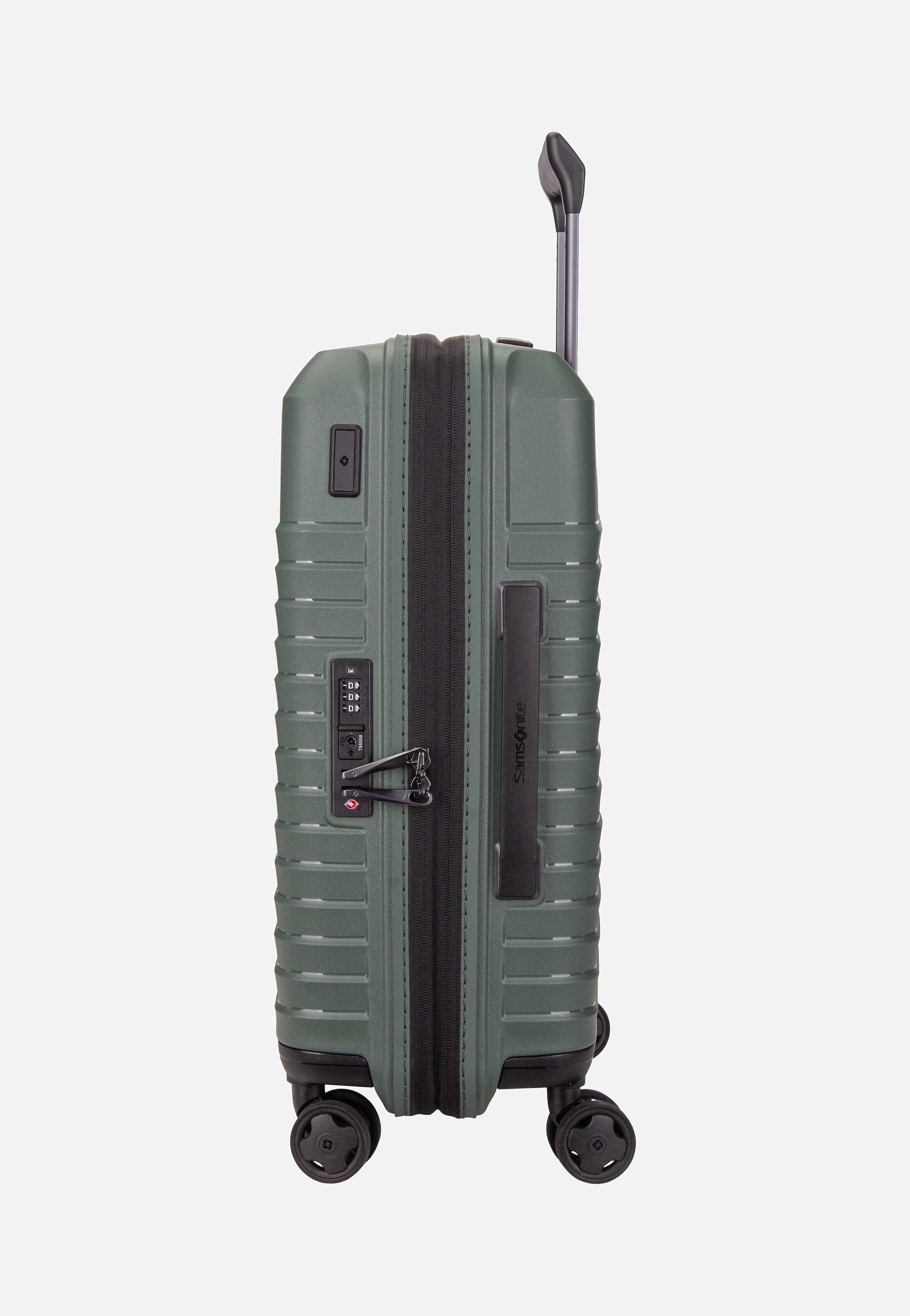 Samsonite - Intuo Spinner 55 Exp Olive Green - Suitcase | Neutral-Image