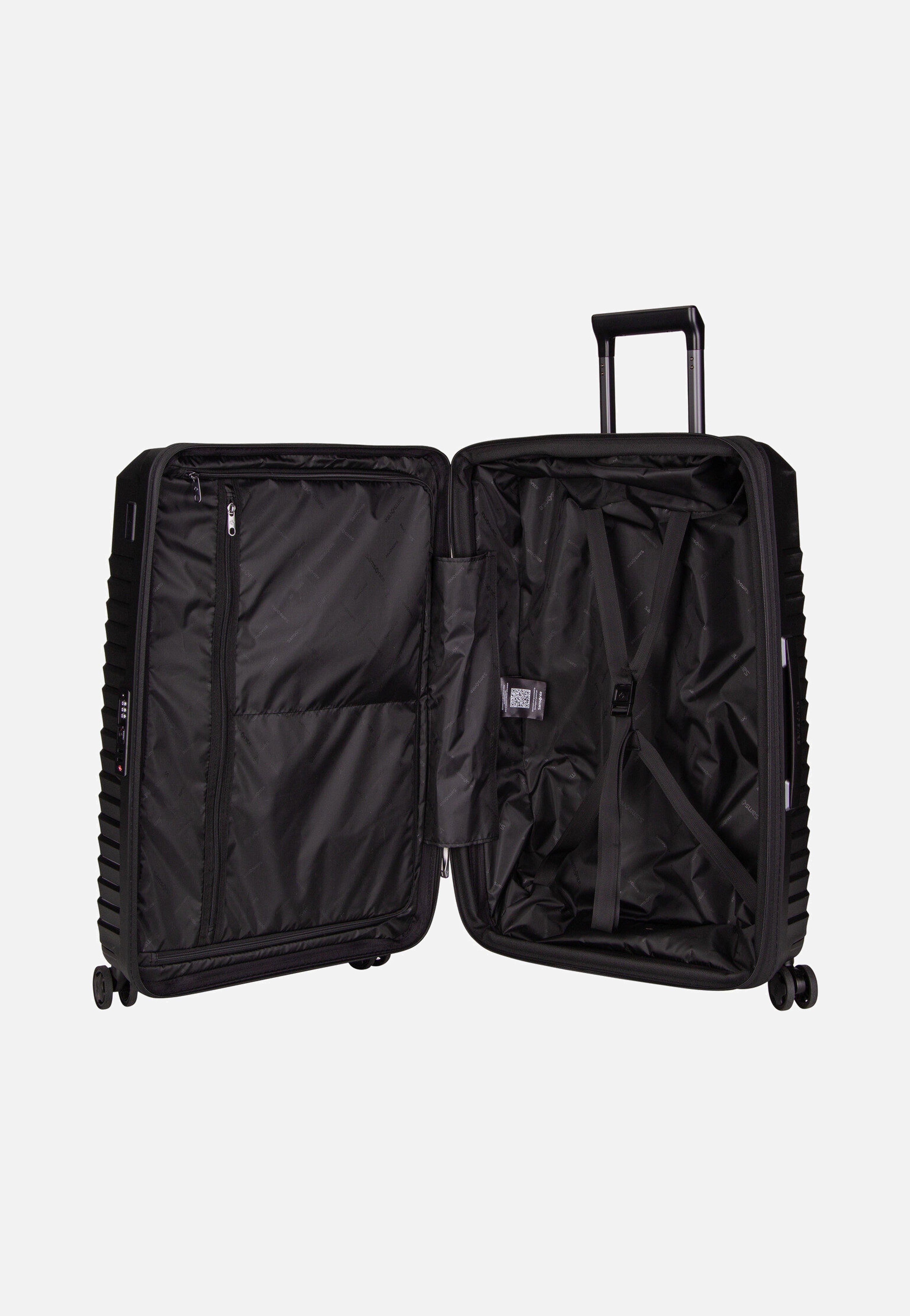 Samsonite - Intuo Spinner 69 Exp Black - Suitcase | Neutral-Image