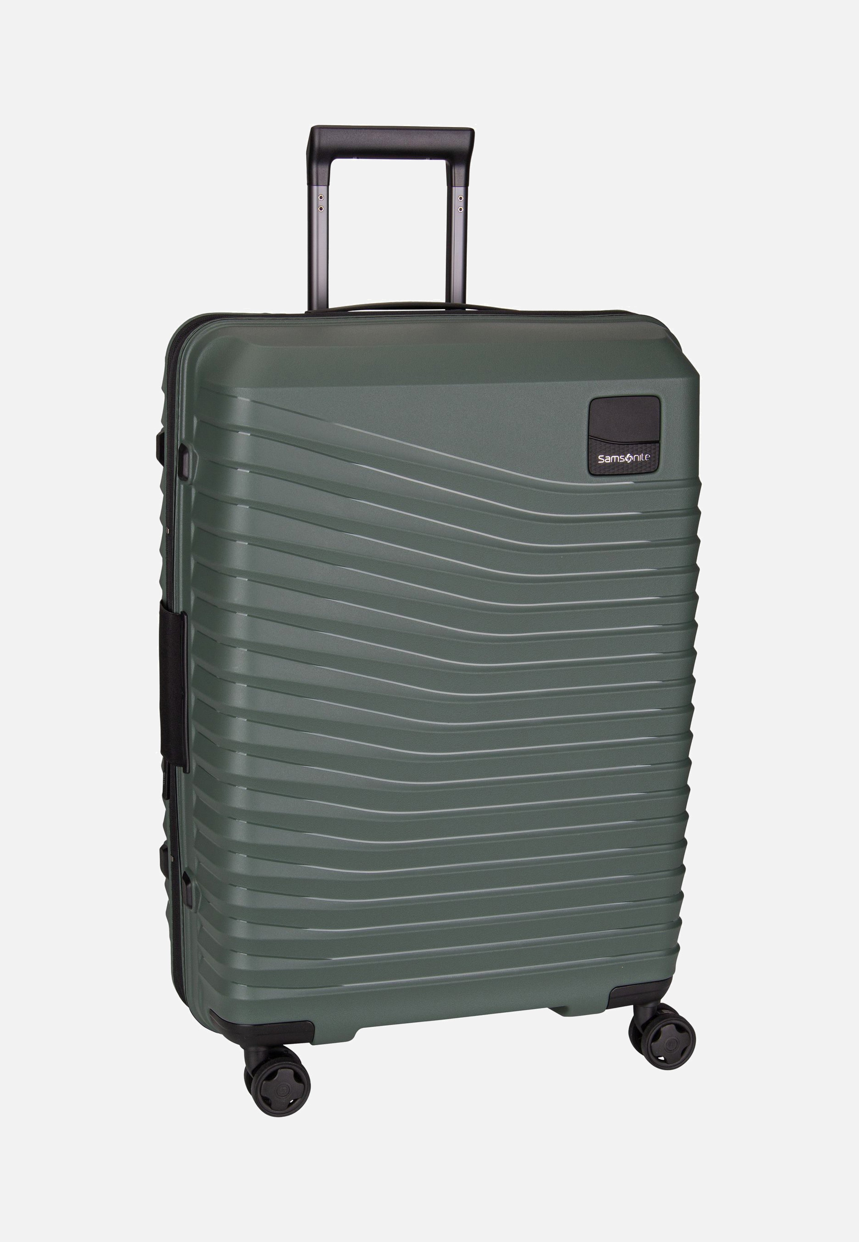 Samsonite - Intuo Spinner 69 Exp Olive Green - Suitcase | Neutral-Image