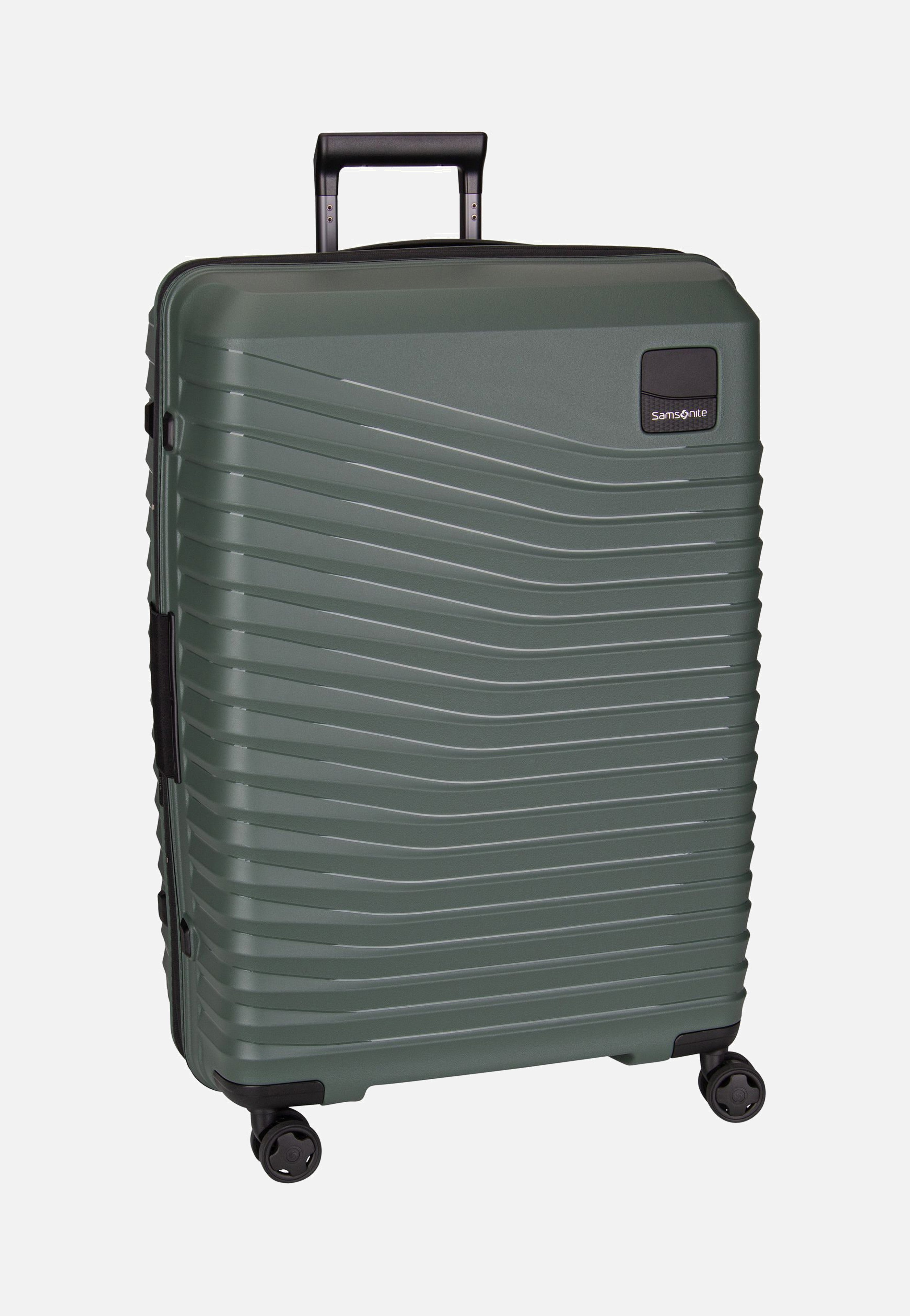 Samsonite - Intuo Spinner 75 Exp Olive Green - Suitcase | Neutral-Image