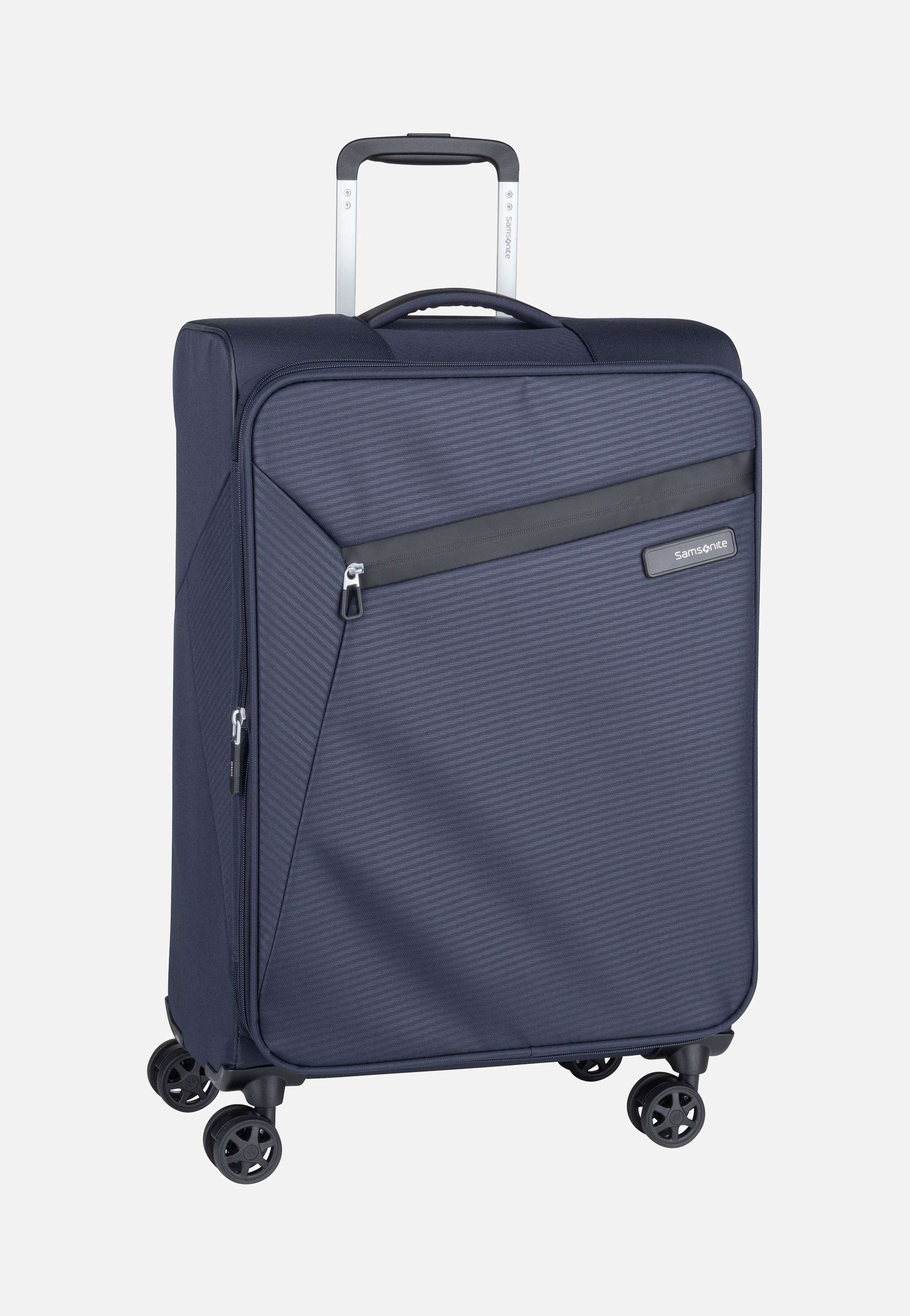 Samsonite - Litebeam Spinner 66/24 Exp Midnight Blue - Suitcase | Neutral-Image