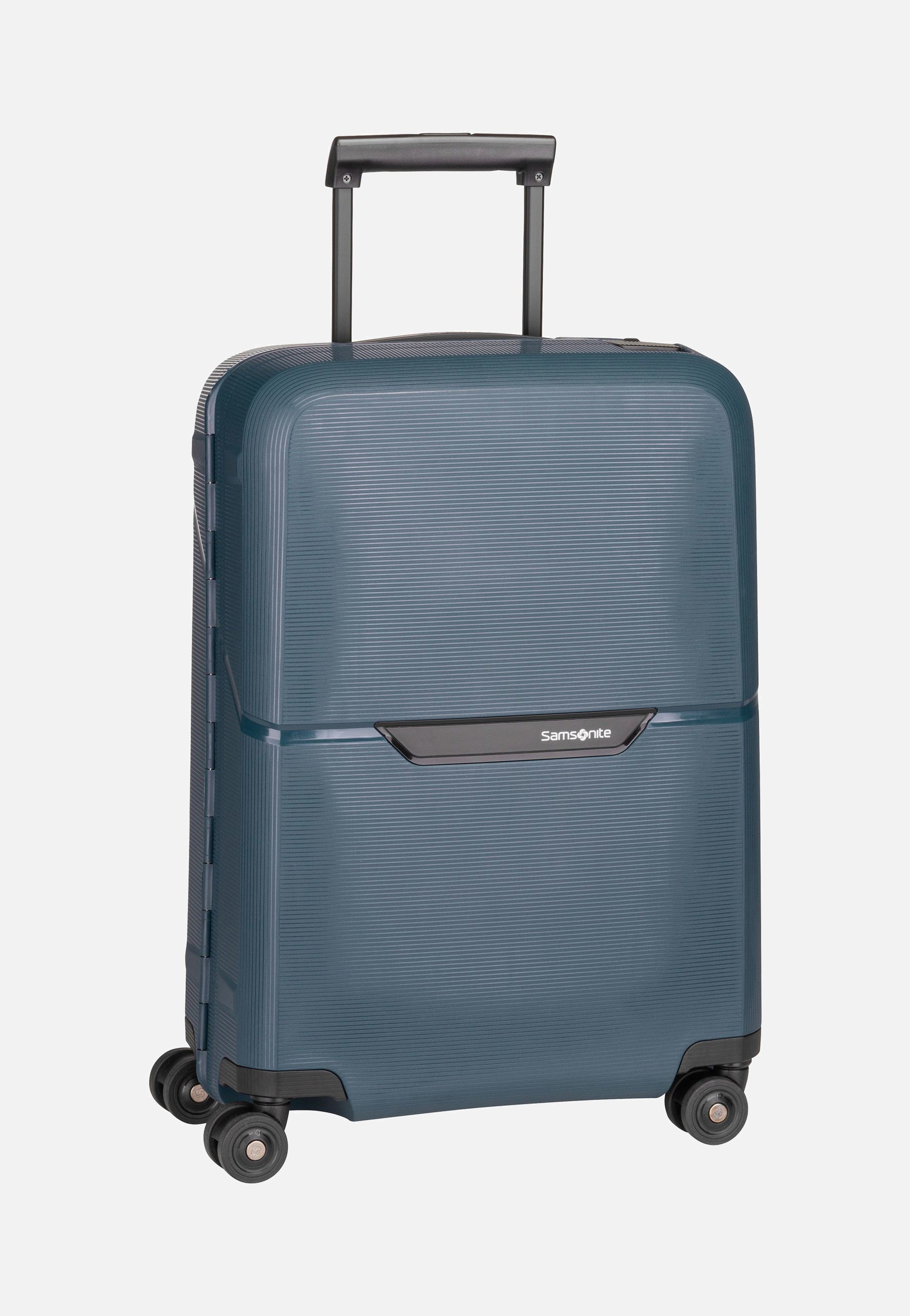 Samsonite - Magnum Eco Spinner 55/20 Midnight Blue - Suitcase | Neutral-Image