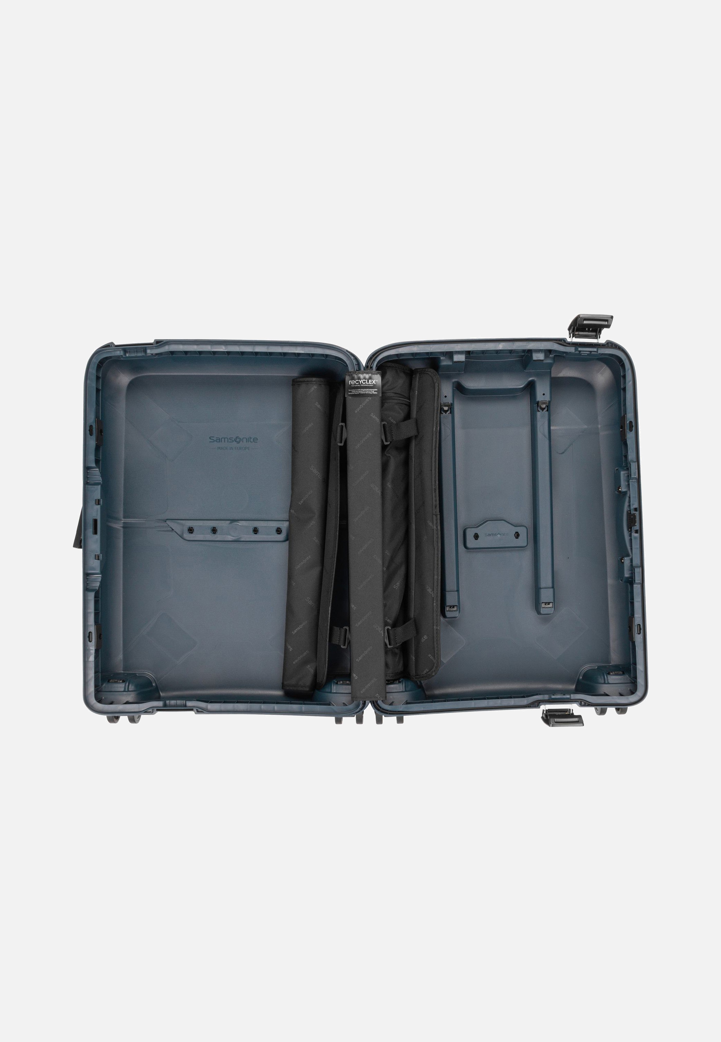 Samsonite - Magnum Eco Spinner 55/20 Midnight Blue - Suitcase | Neutral-Image