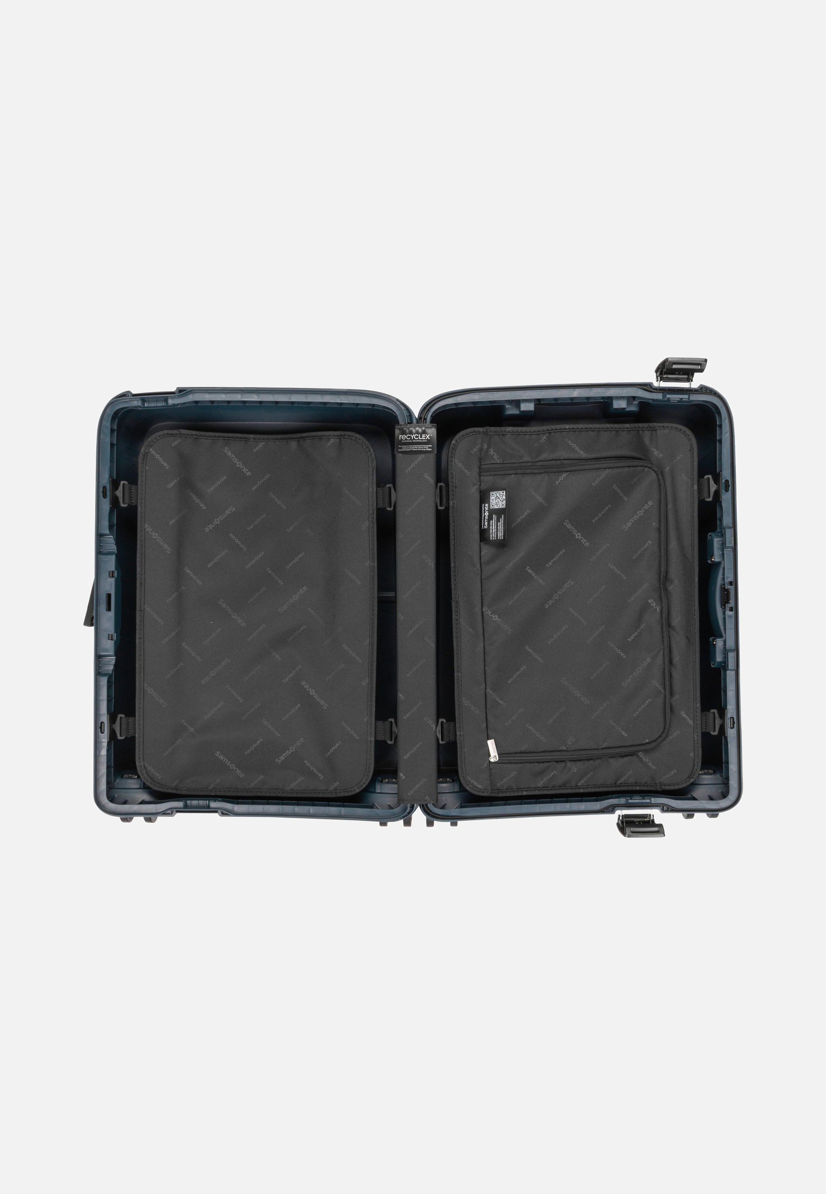 Samsonite - Magnum Eco Spinner 55/20 Midnight Blue - Suitcase | Neutral-Image