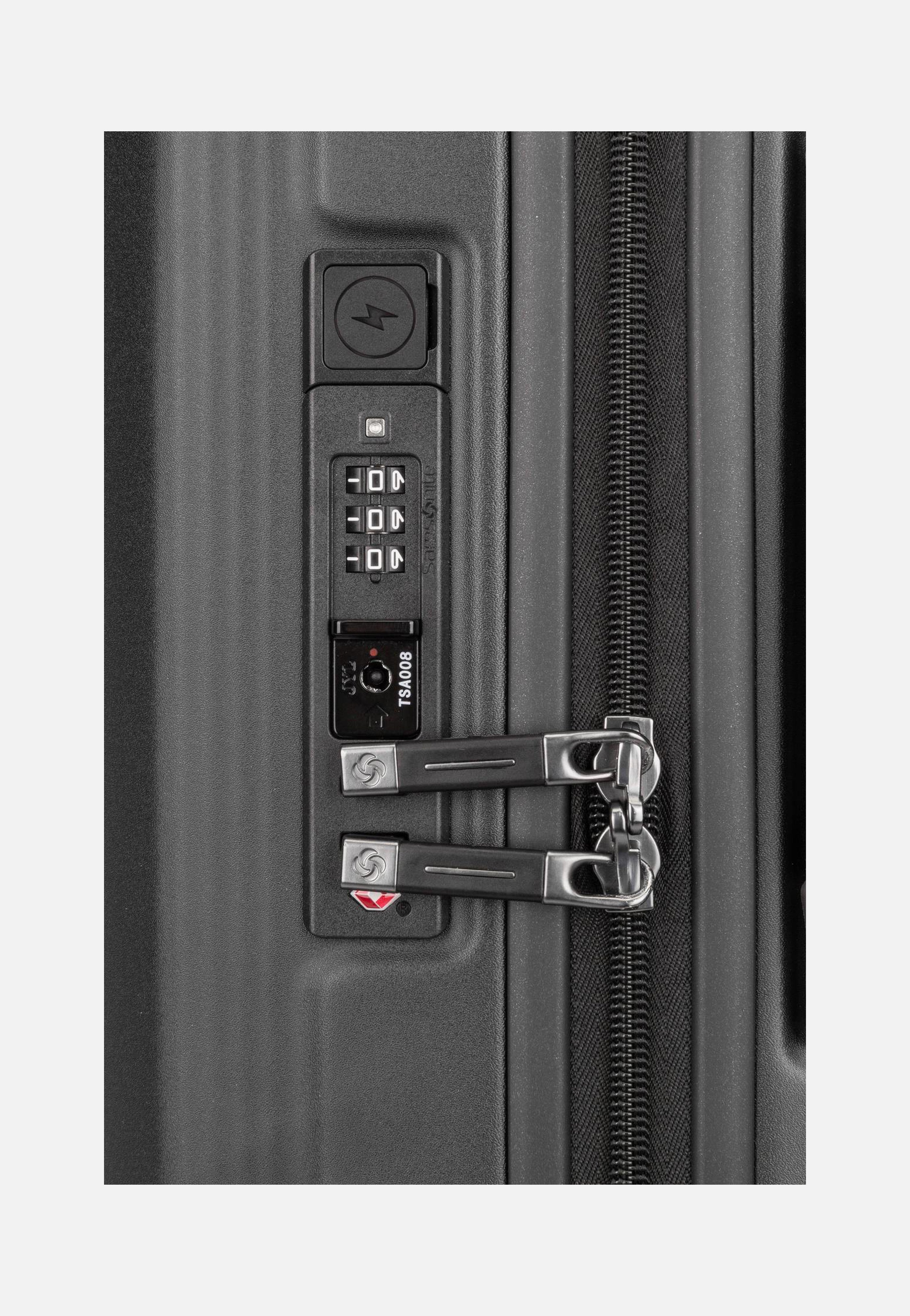 Samsonite - Nuon Spinner 55 EXP Matt Graphite - Suitcase | Neutral-Image