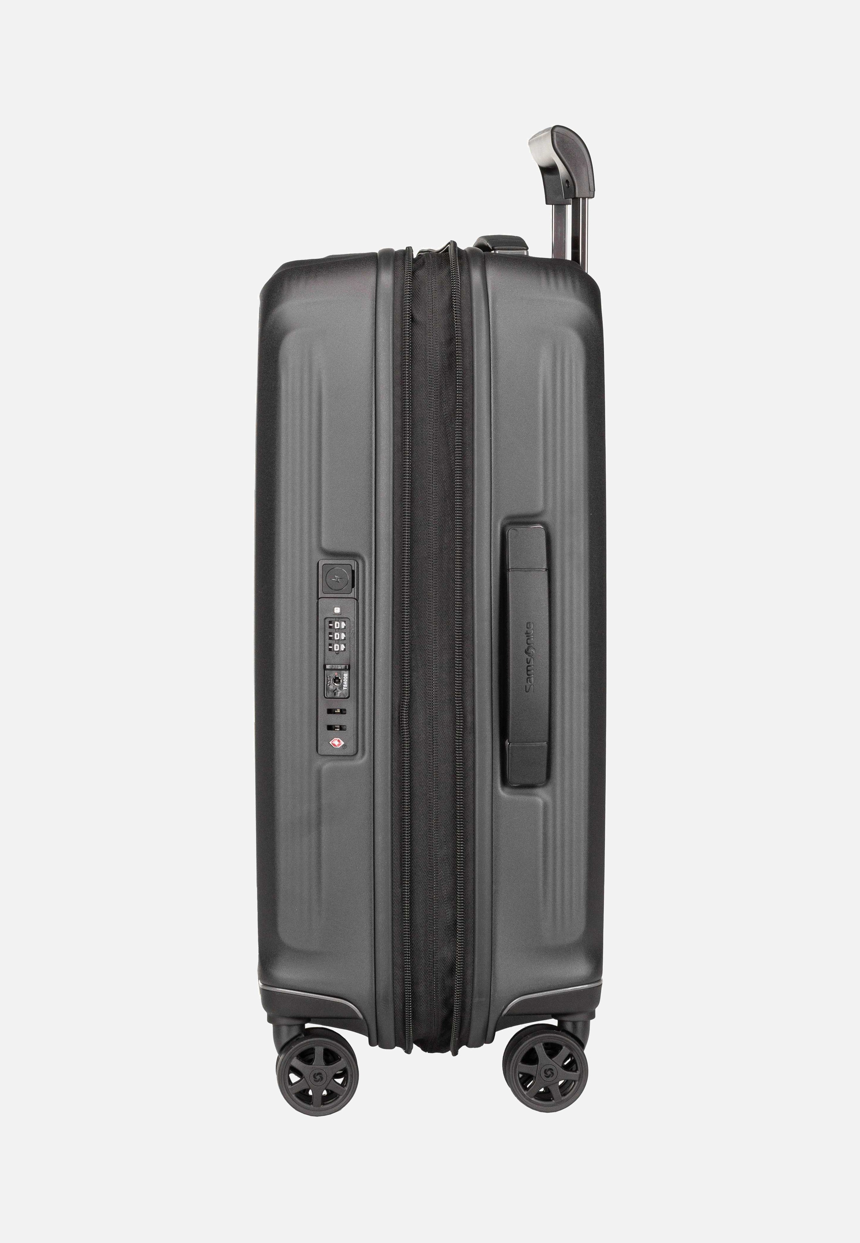 Samsonite - Nuon Spinner 55 EXP Matt Graphite - Suitcase | Neutral-Image