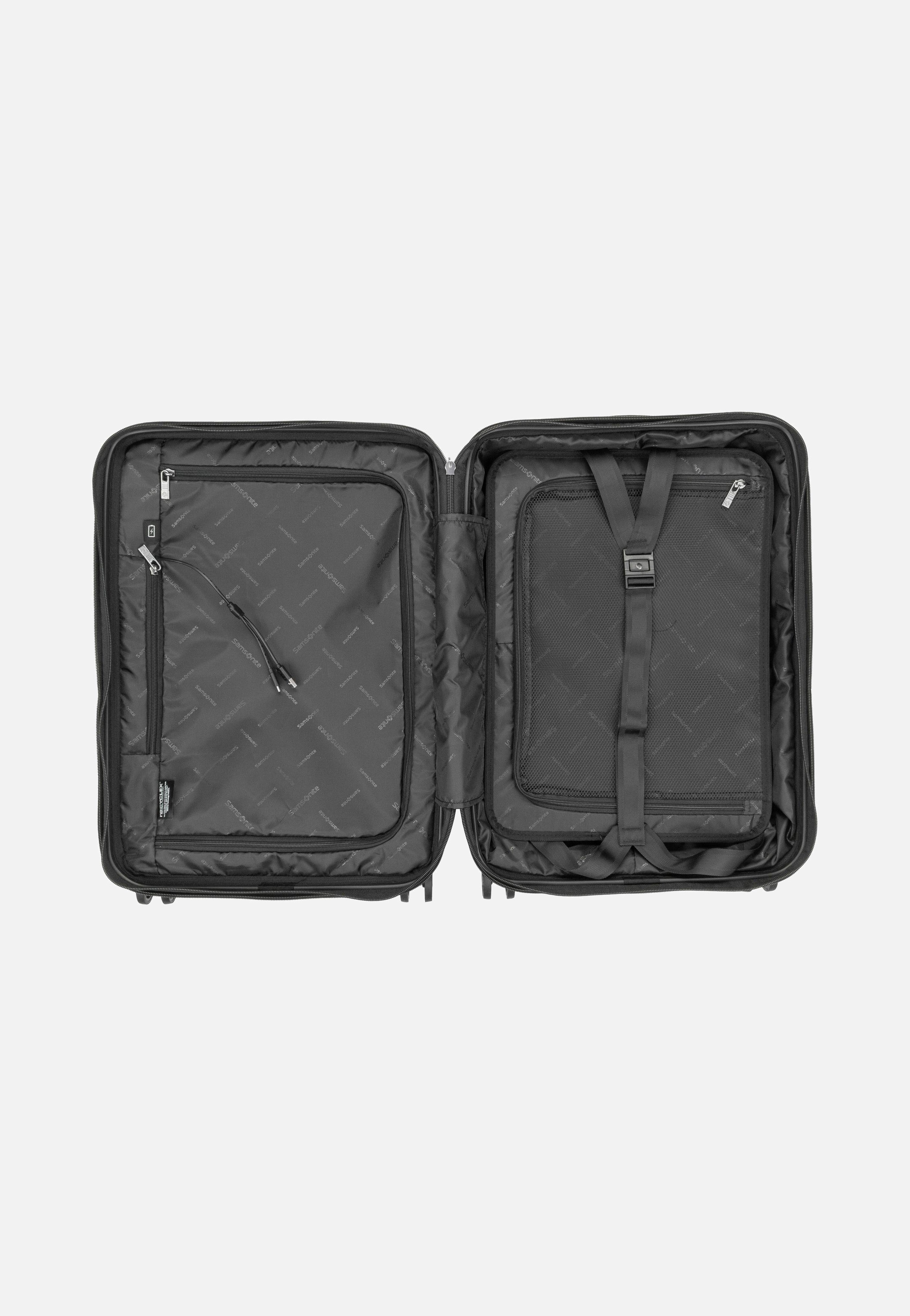 Samsonite - Nuon Spinner 55 EXP Matt Graphite - Suitcase | Neutral-Image