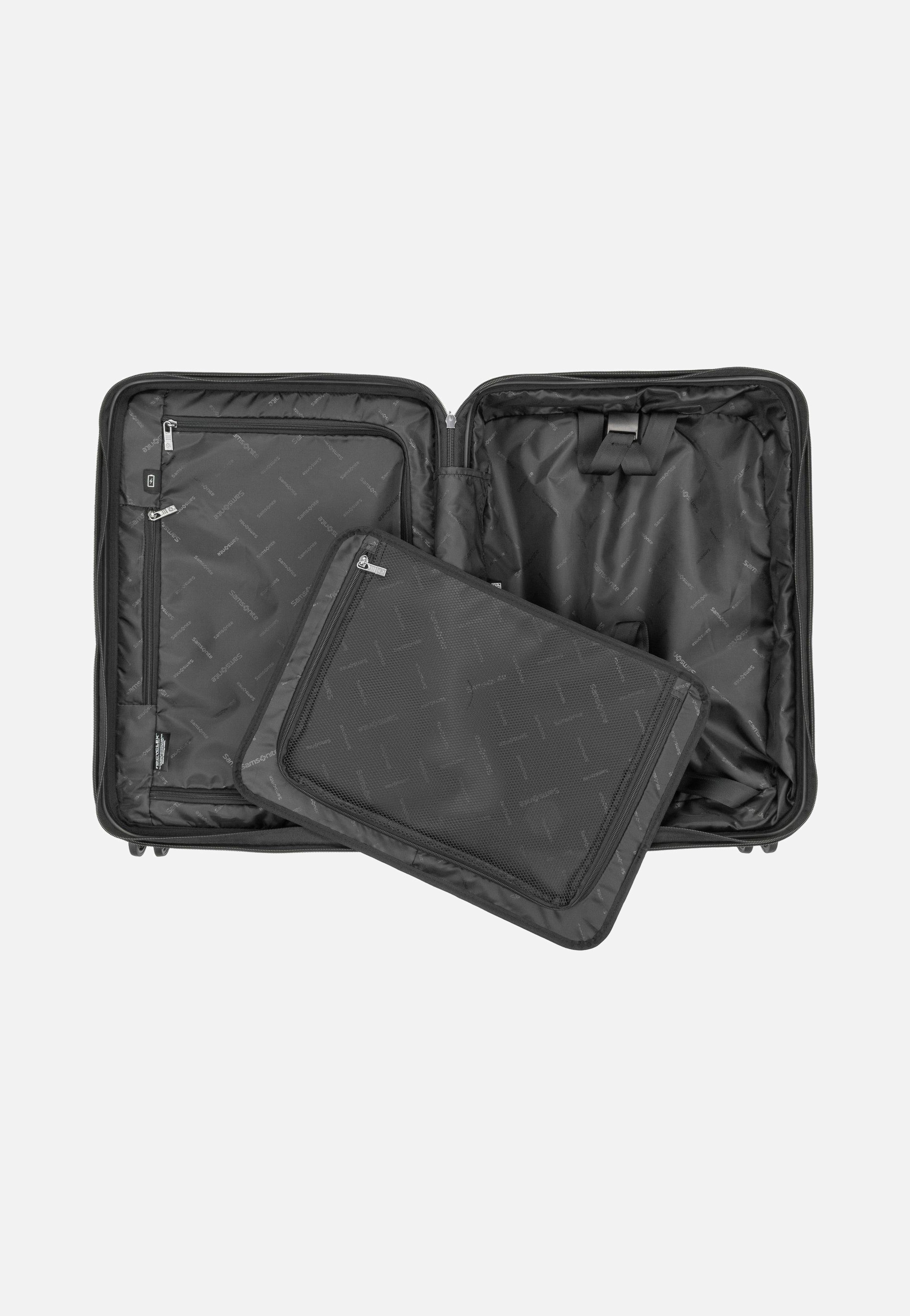 Samsonite - Nuon Spinner 55 EXP Matt Graphite - Suitcase | Neutral-Image