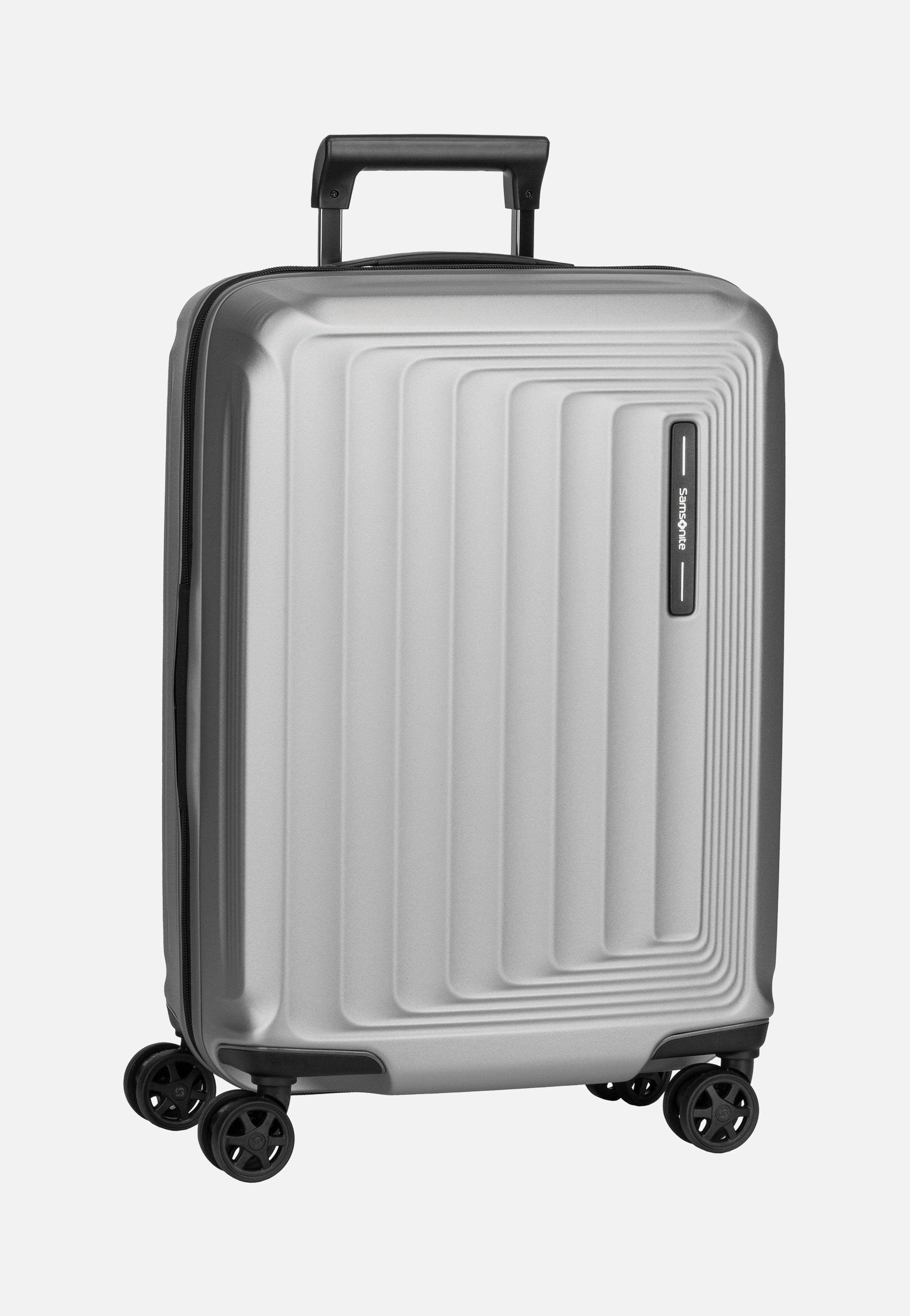 Samsonite - Nuon Spinner 55 EXP Matt Silver - Suitcase | Neutral-Image