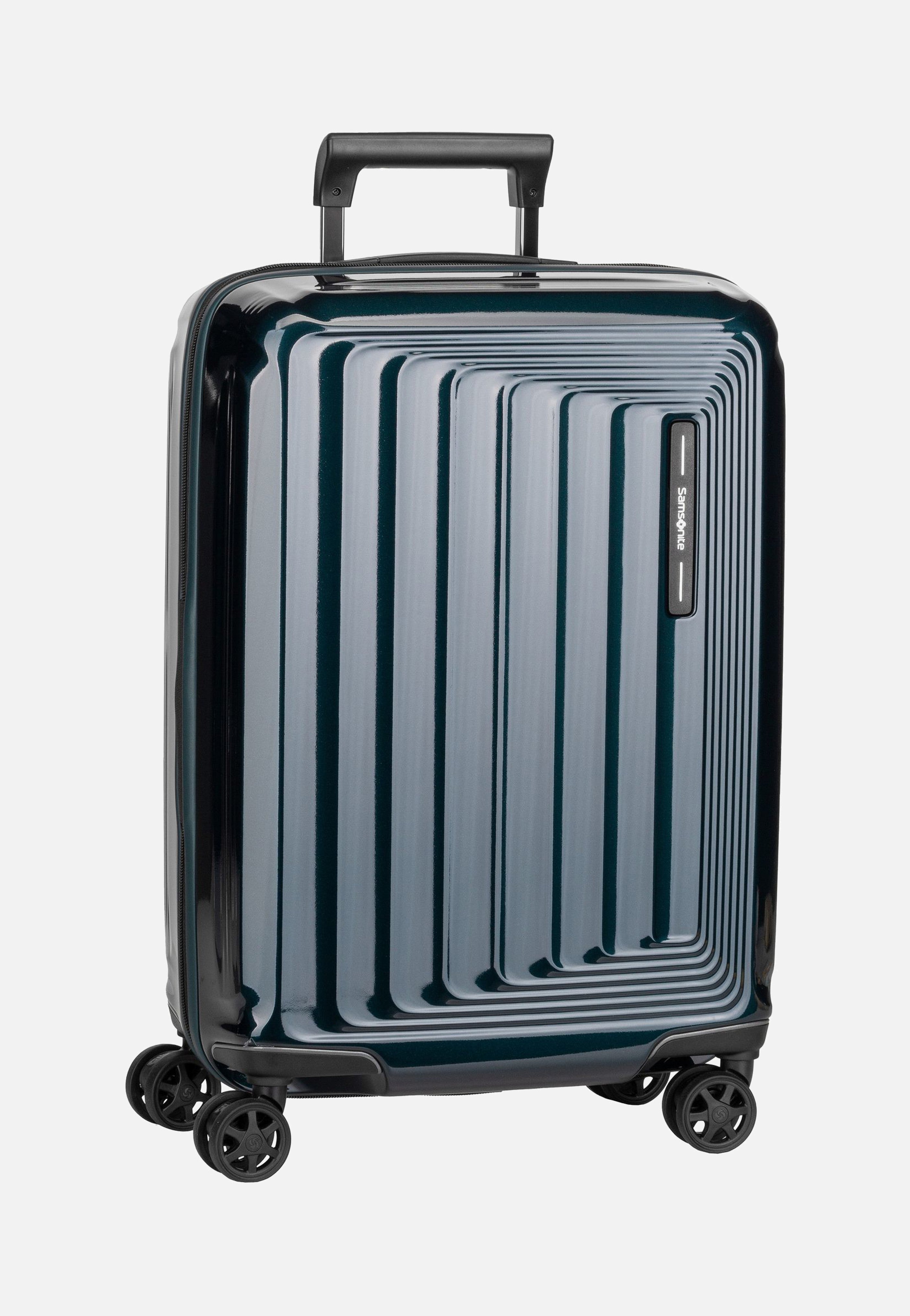 Samsonite - Nuon Spinner 55 EXP Metallic Dark Blue - Suitcase | Neutral-Image