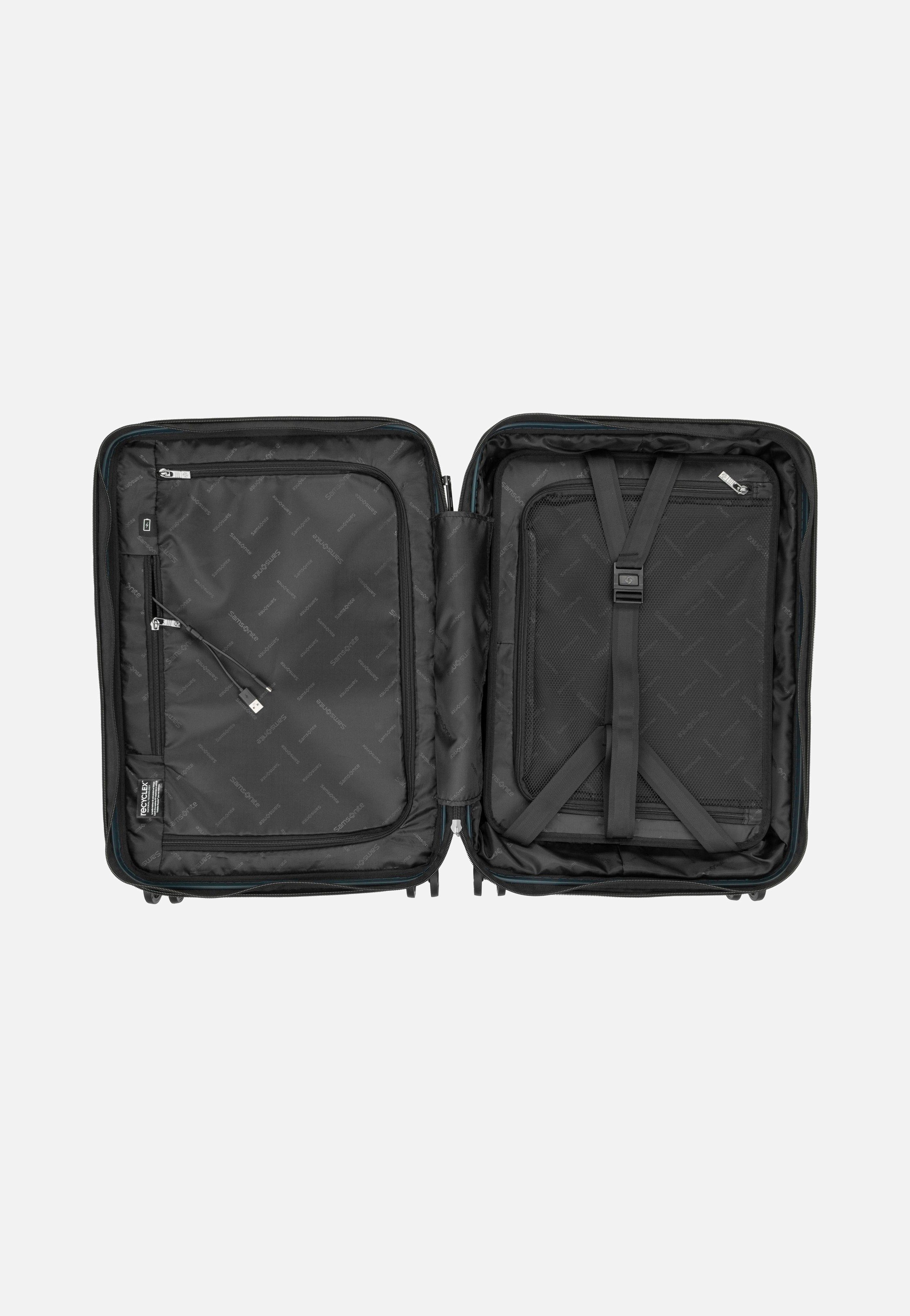 Samsonite - Nuon Spinner 55 EXP Metallic Dark Blue - Suitcase | Neutral-Image