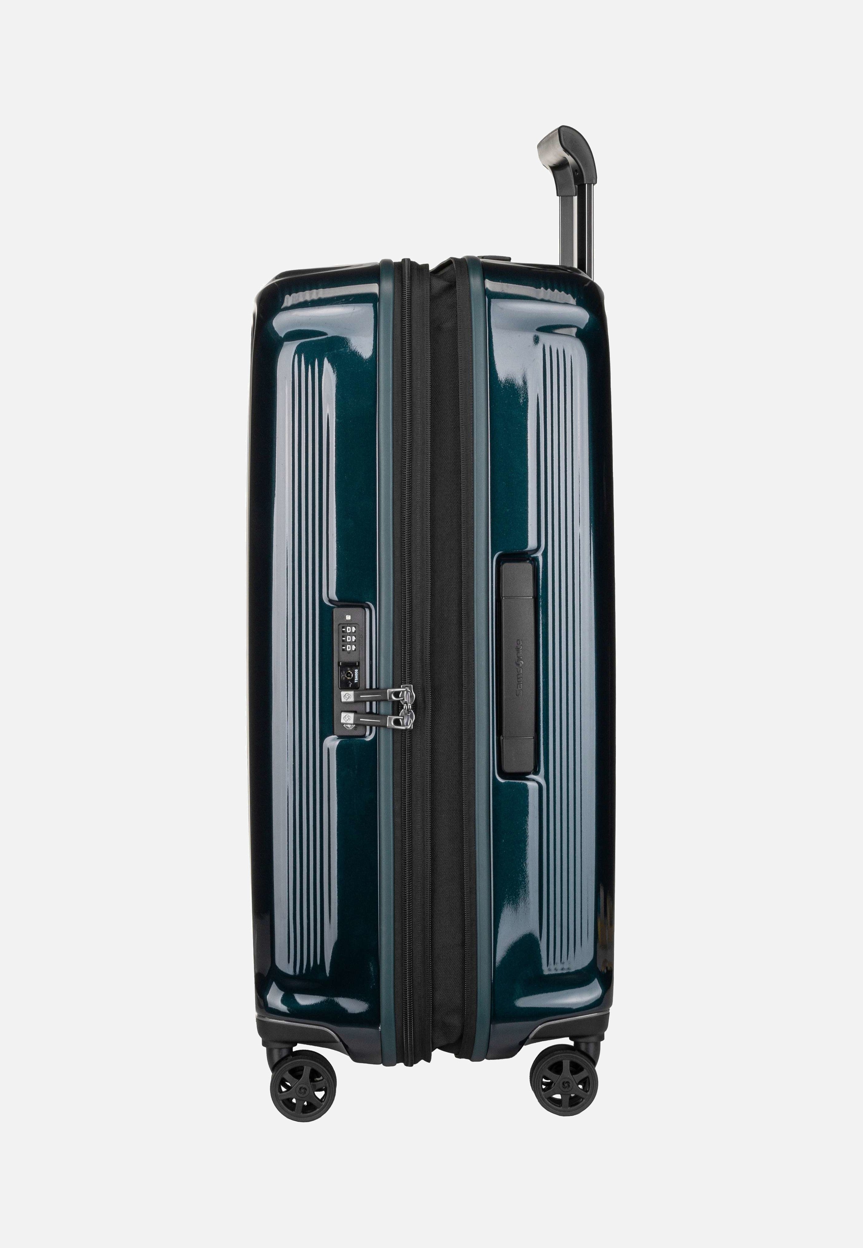 Samsonite - Nuon Spinner 69 EXP Metallic Dark Blue - Suitcase | Neutral-Image
