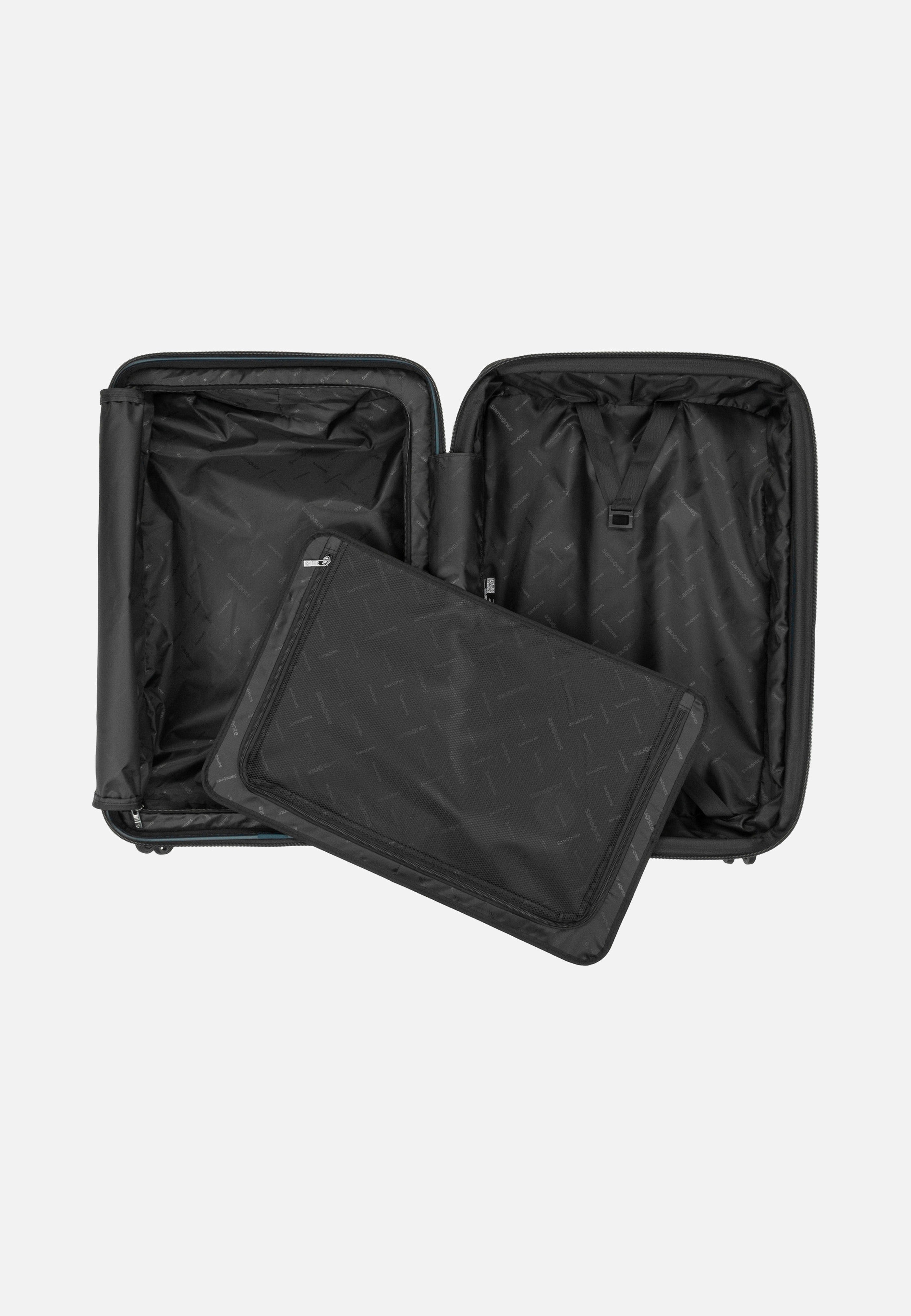 Samsonite - Nuon Spinner 69 EXP Metallic Dark Blue - Suitcase | Neutral-Image