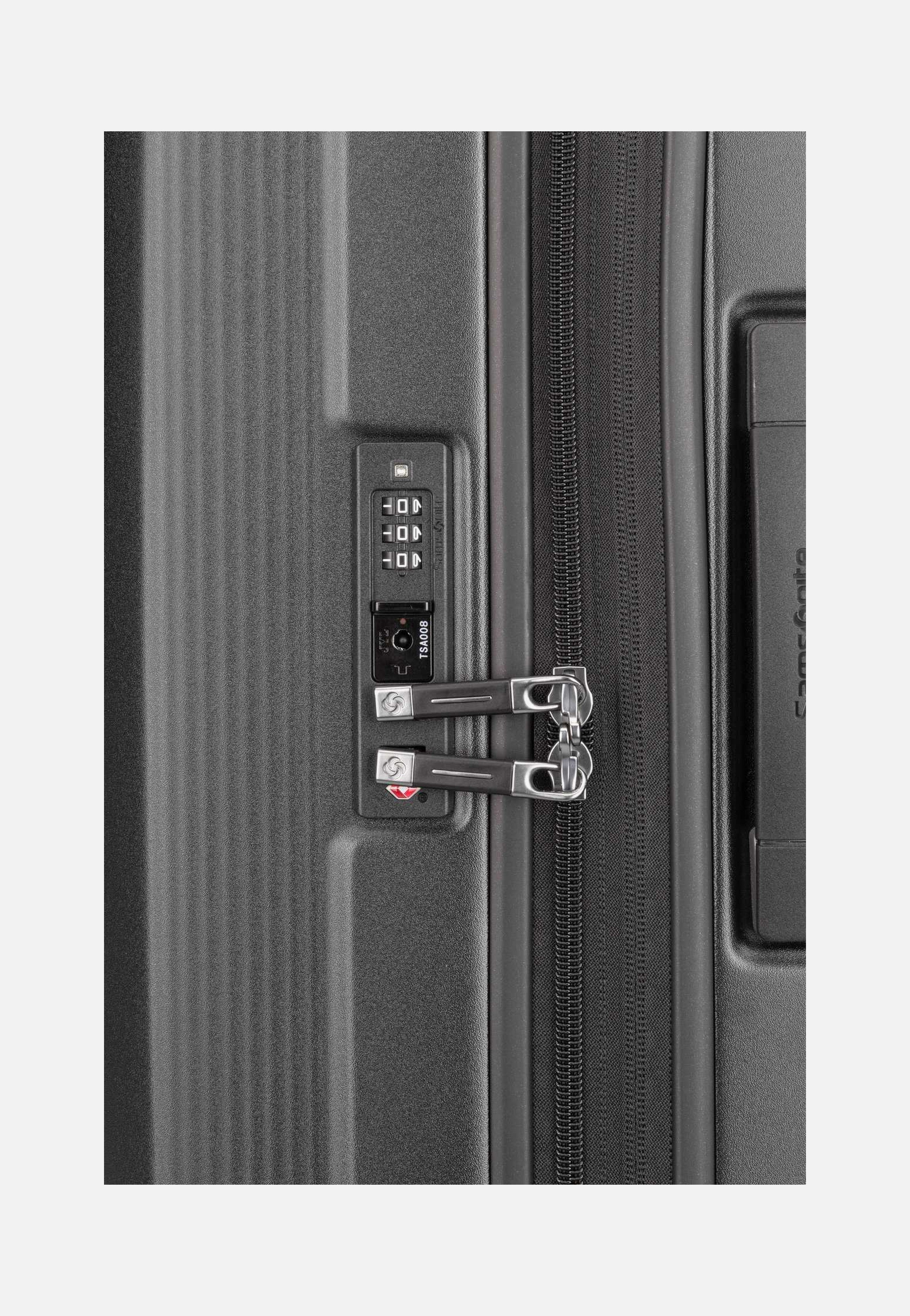 Samsonite - Nuon Spinner 75 EXP Matt Graphite - Suitcase | Neutral-Image