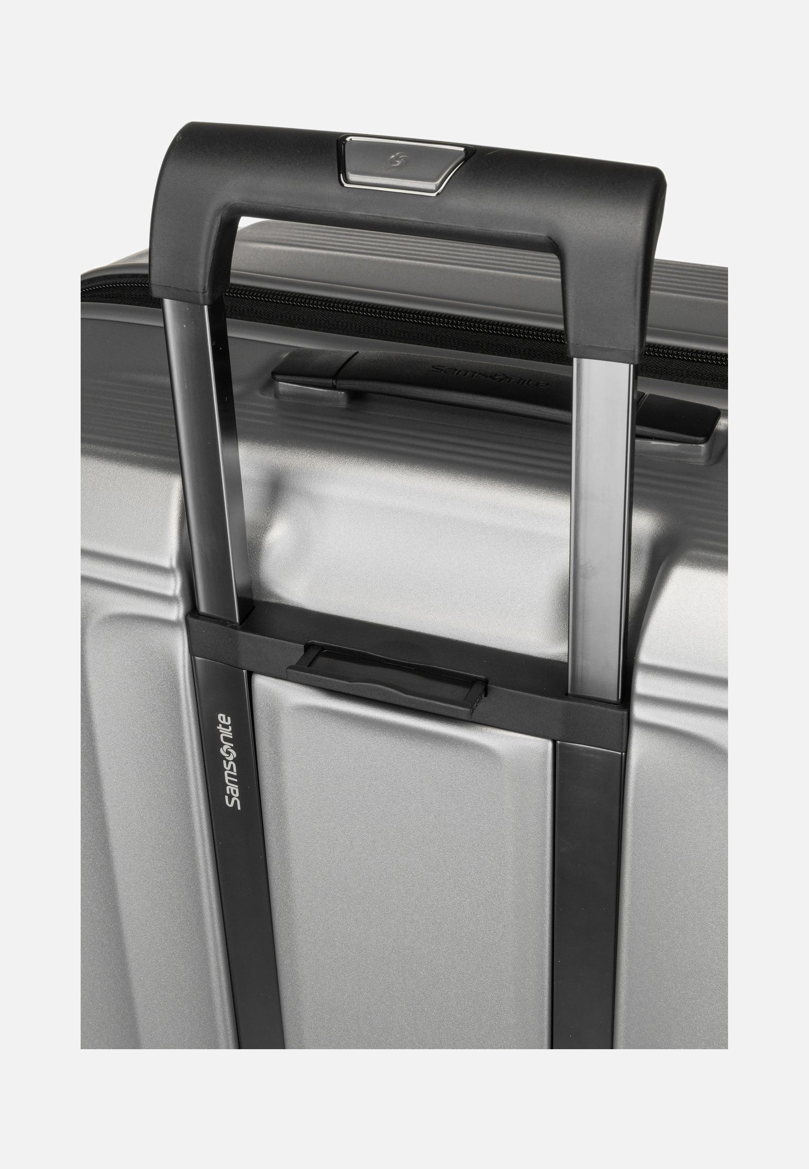 Samsonite - Nuon Spinner 75 EXP Matt Silver - Suitcase | Neutral-Image