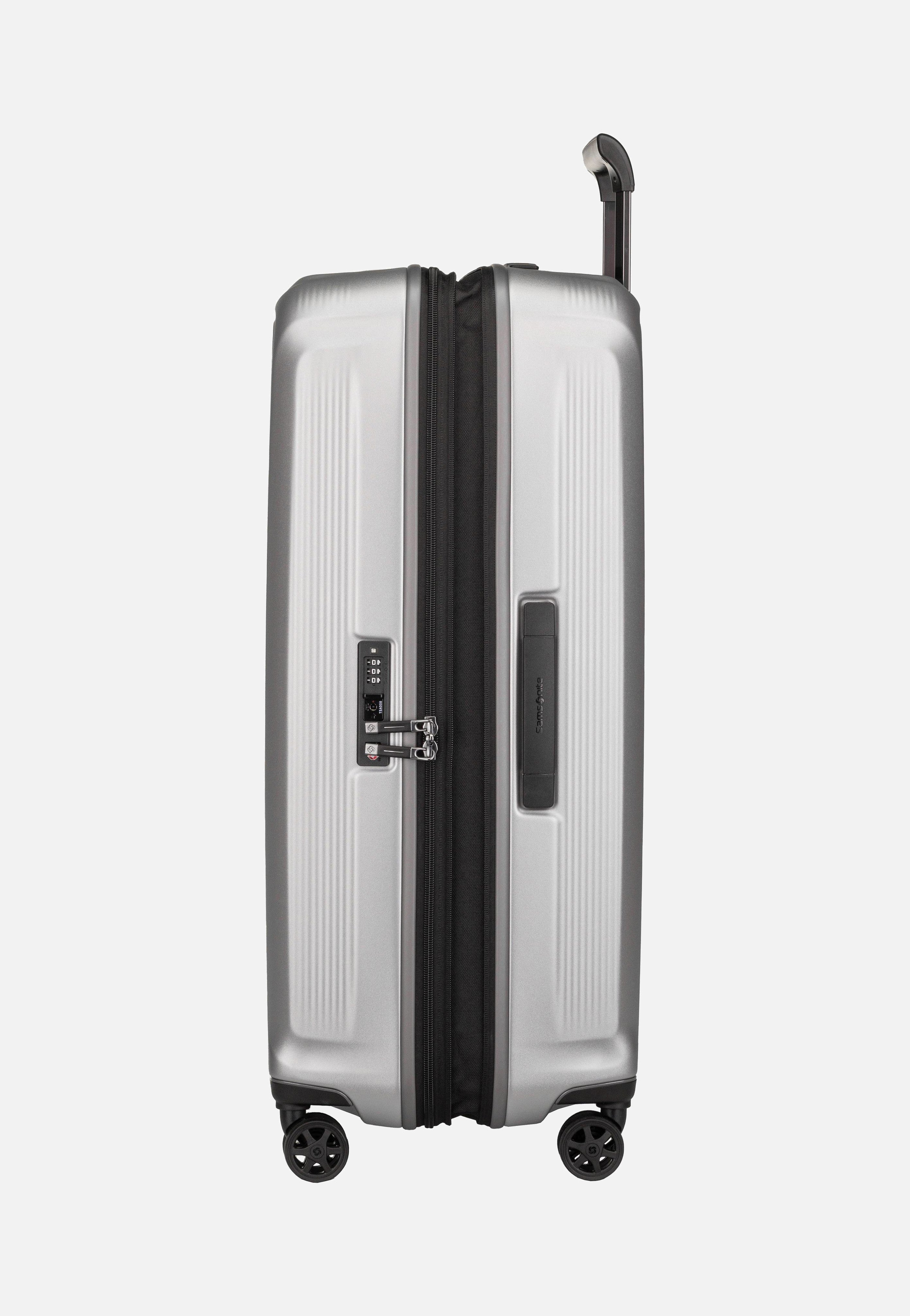 Samsonite - Nuon Spinner 75 EXP Matt Silver - Suitcase | Neutral-Image