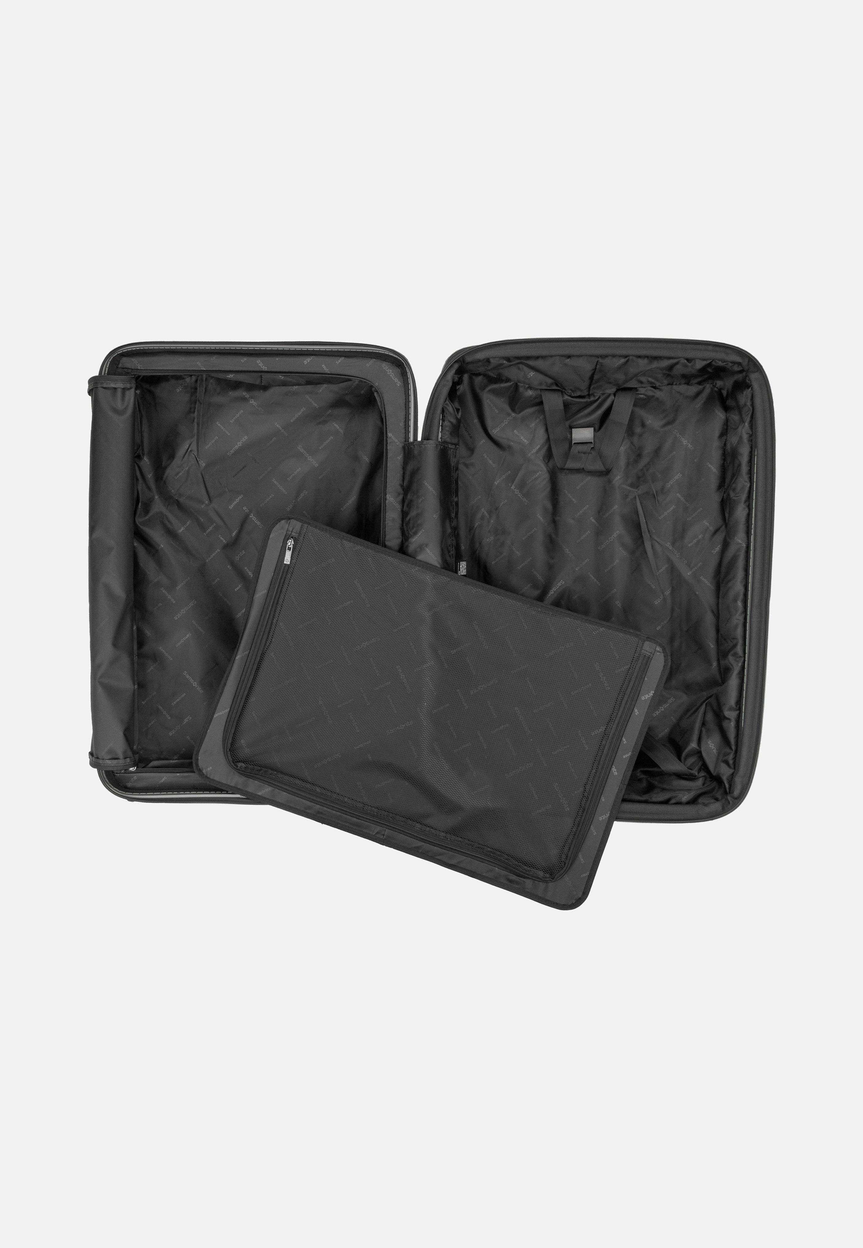 Samsonite - Nuon Spinner 75 EXP Matt Silver - Suitcase | Neutral-Image