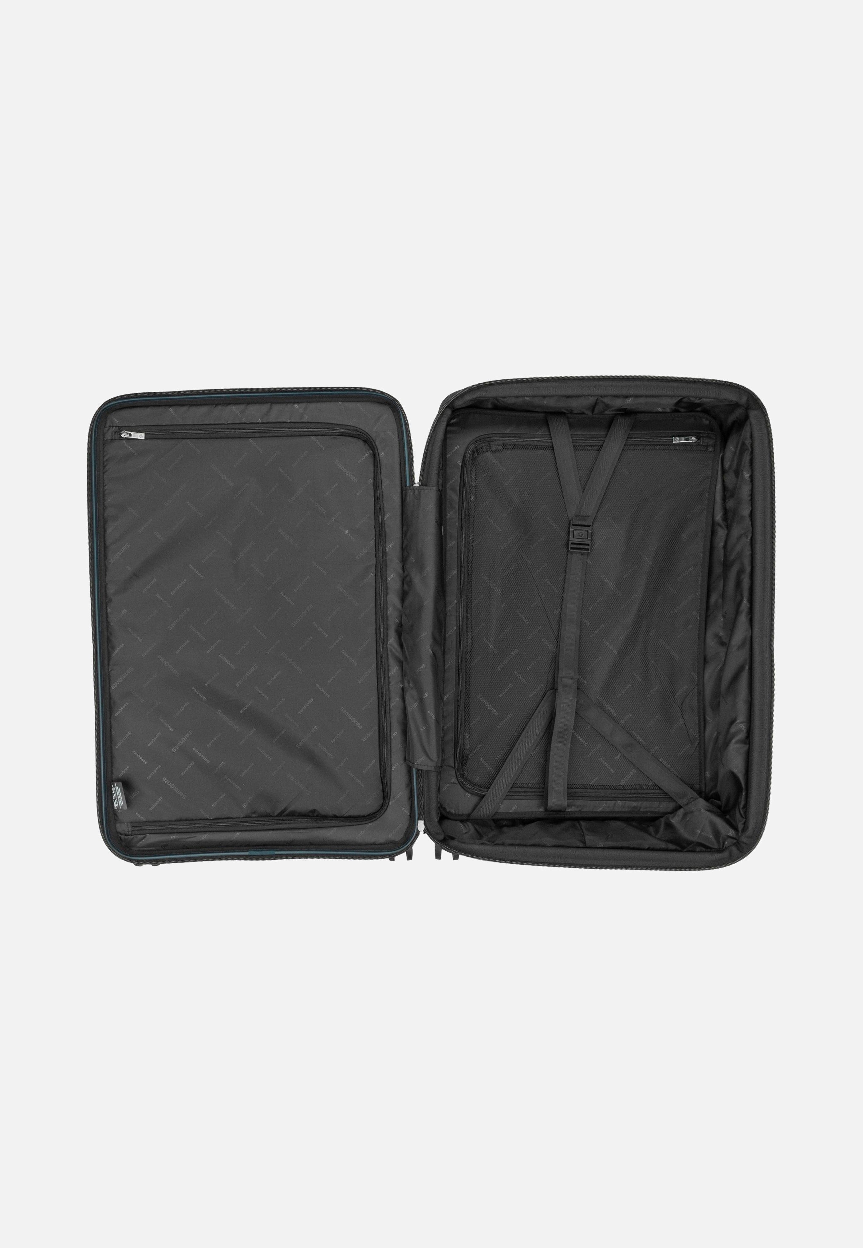 Samsonite Nuon Spinner 75 EXP Metallic Dark Blue Koffer