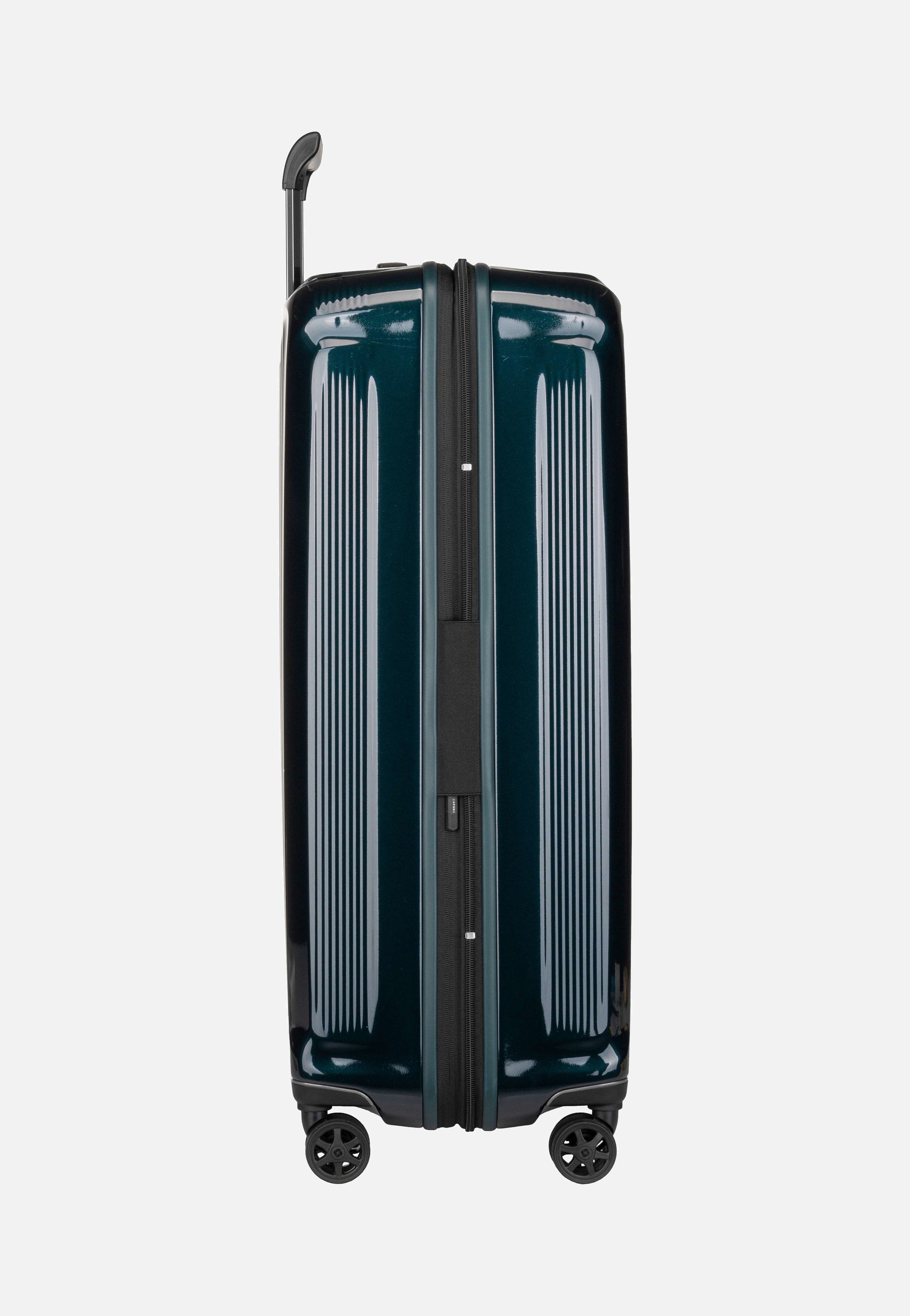 Samsonite Nuon Spinner 75 EXP Metallic Dark Blue Koffer