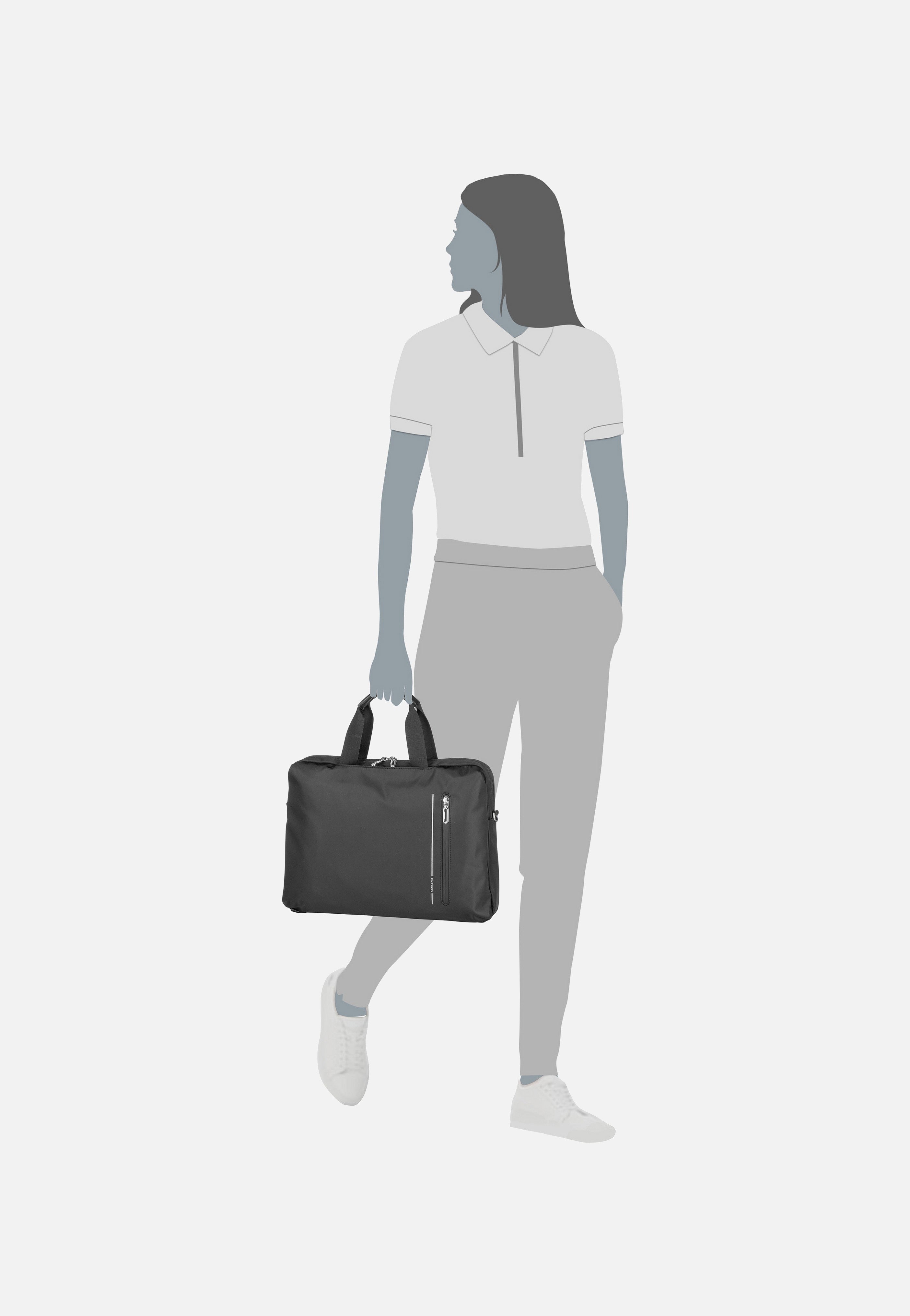 Samsonite - Ongoing Bailhandle 15.6'' Black - Briefcase | Women-Image