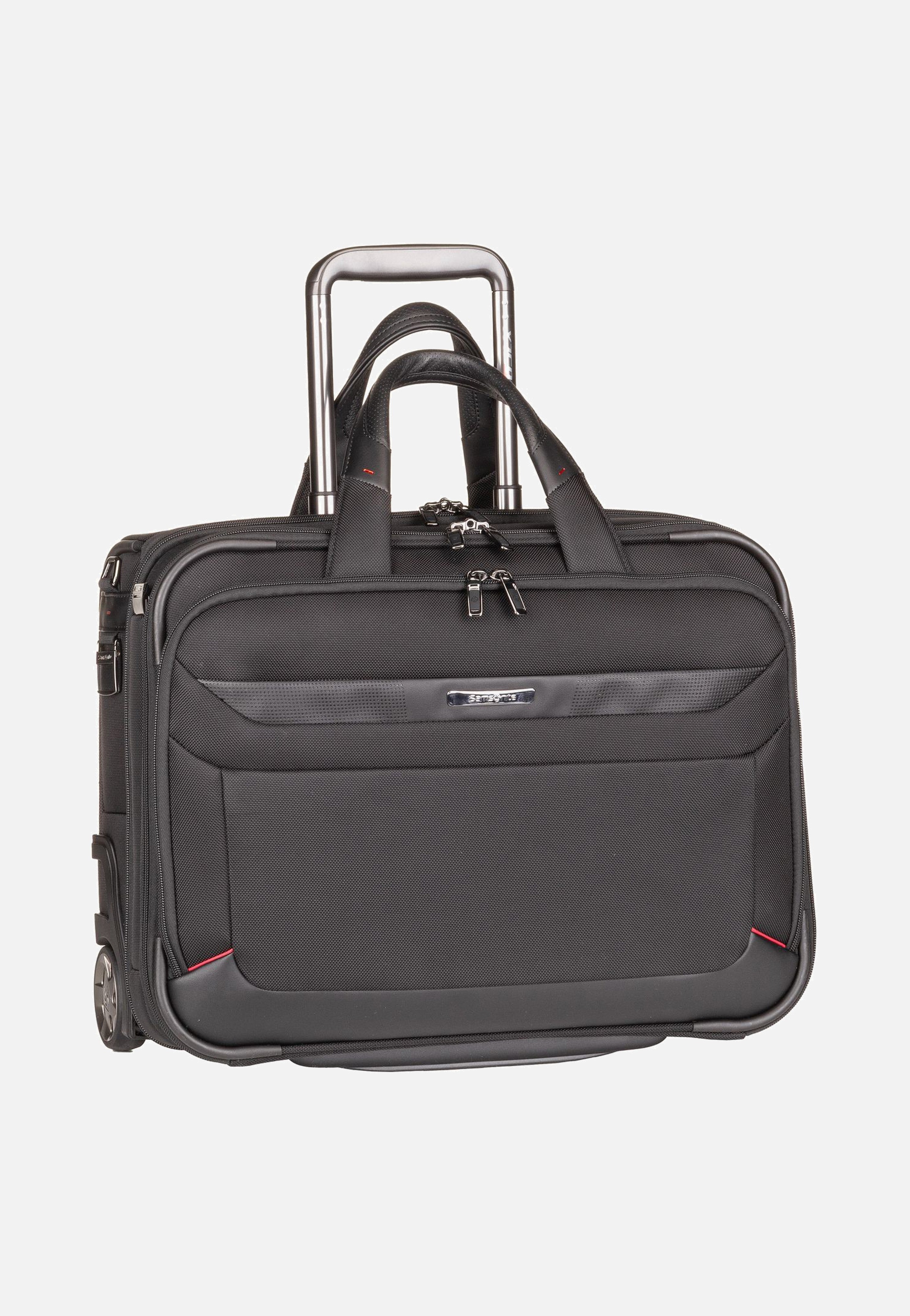 Samsonite - Pro-DLX 6 Rolling Tote 15.6'' Black - Pilot Case | Neutral-Image