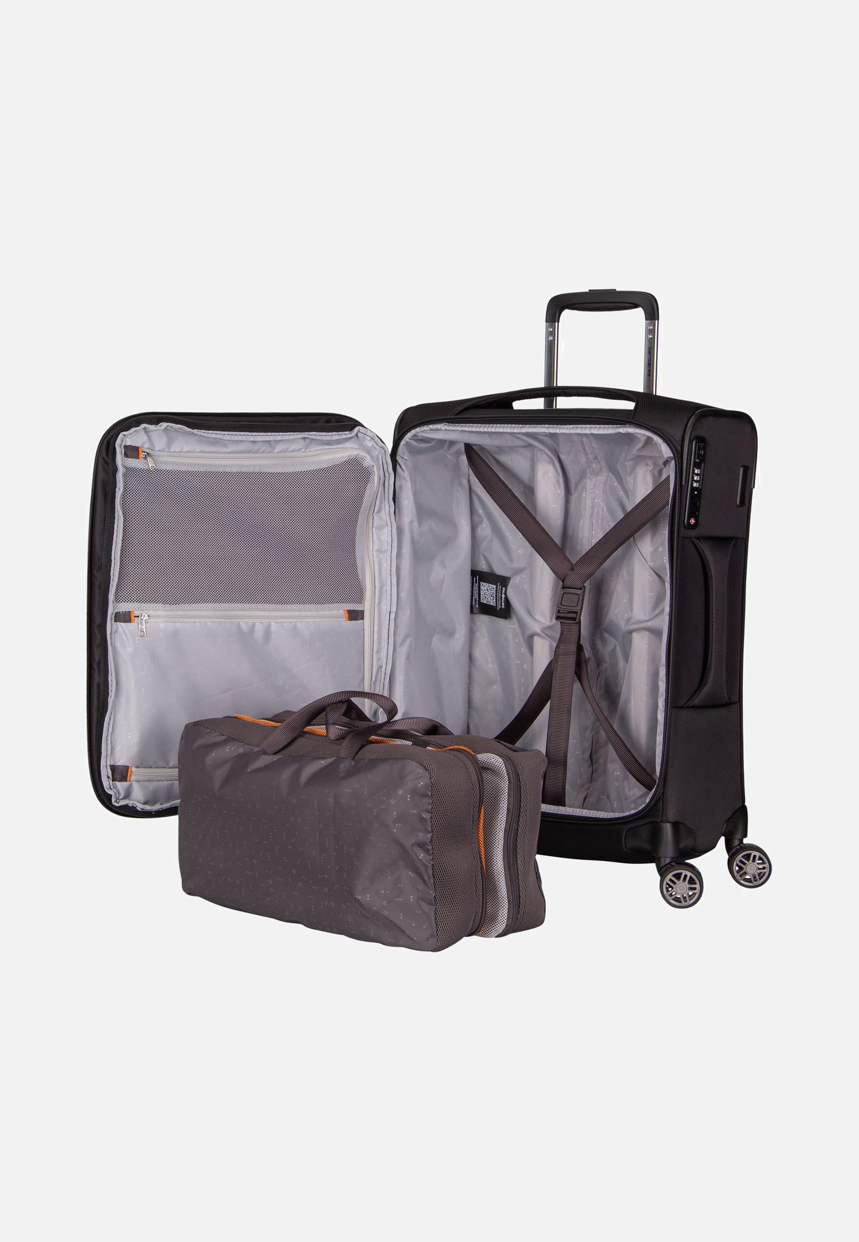 Samsonite - Re-Lite Spinner 55 Black - Suitcase | Neutral-Image