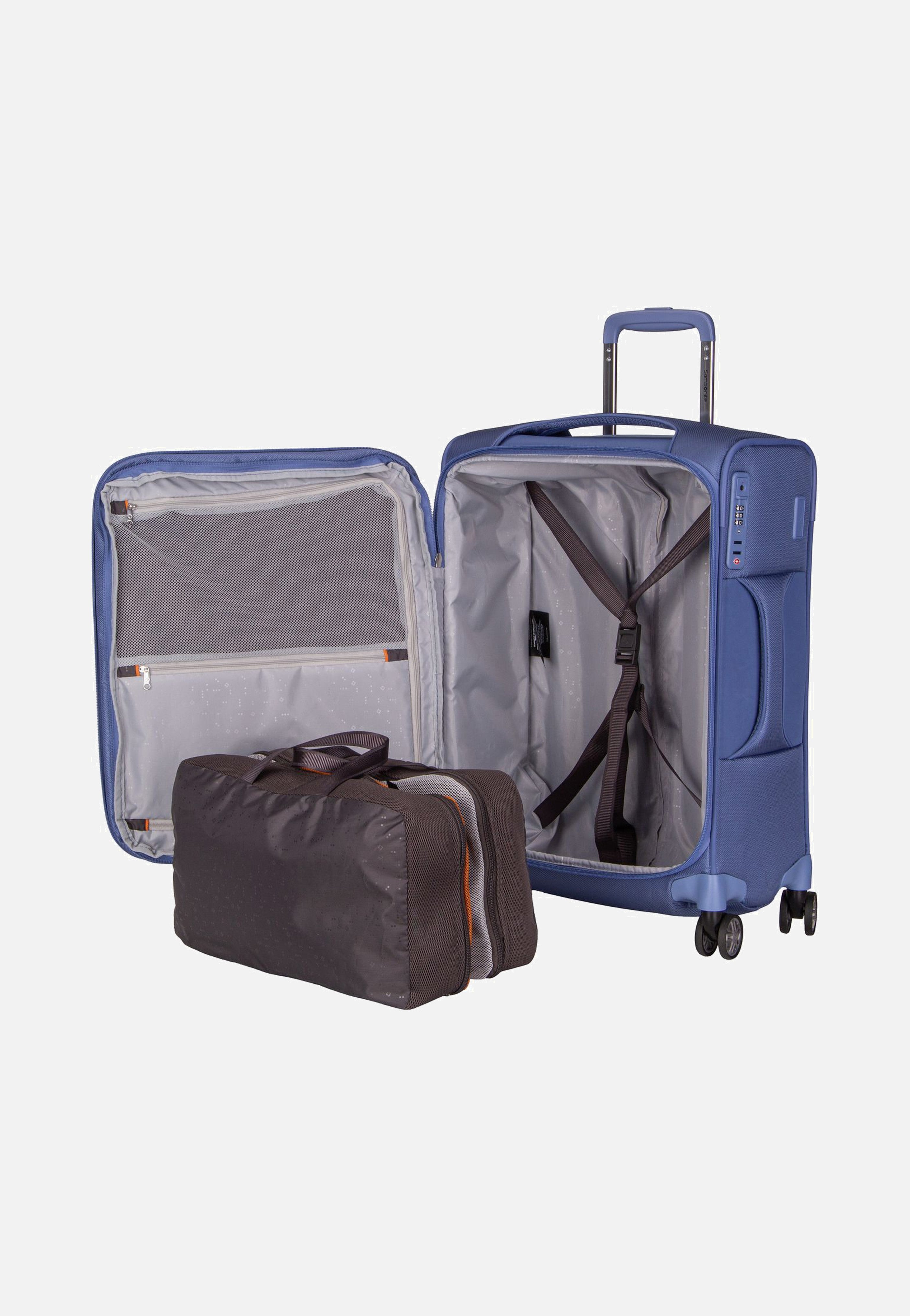 Samsonite - Re-Lite Spinner 55 Capri Blue - Suitcase | Neutral-Image