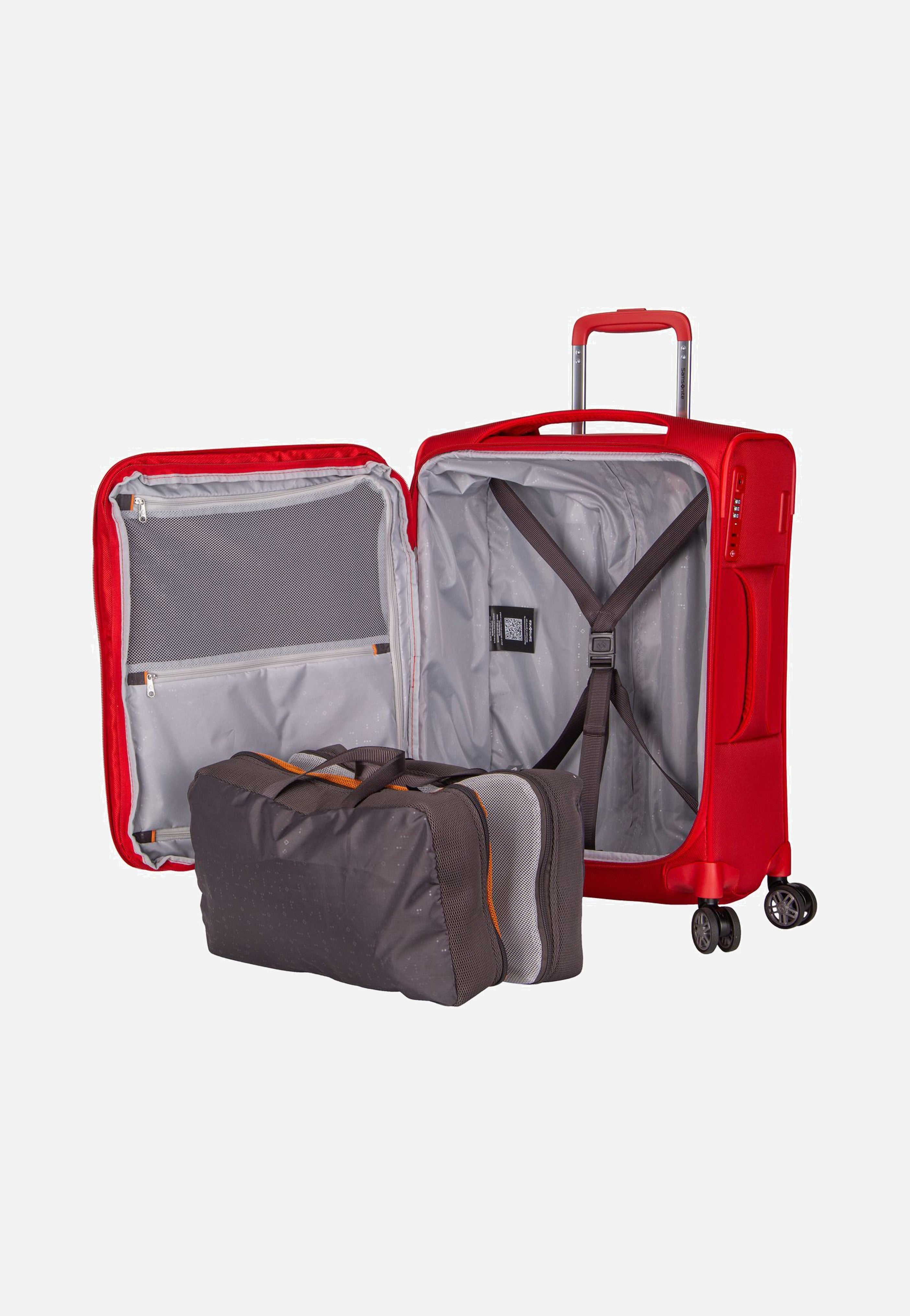 Samsonite - Re-Lite Spinner 55 Poppy Red - Suitcase | Neutral-Image