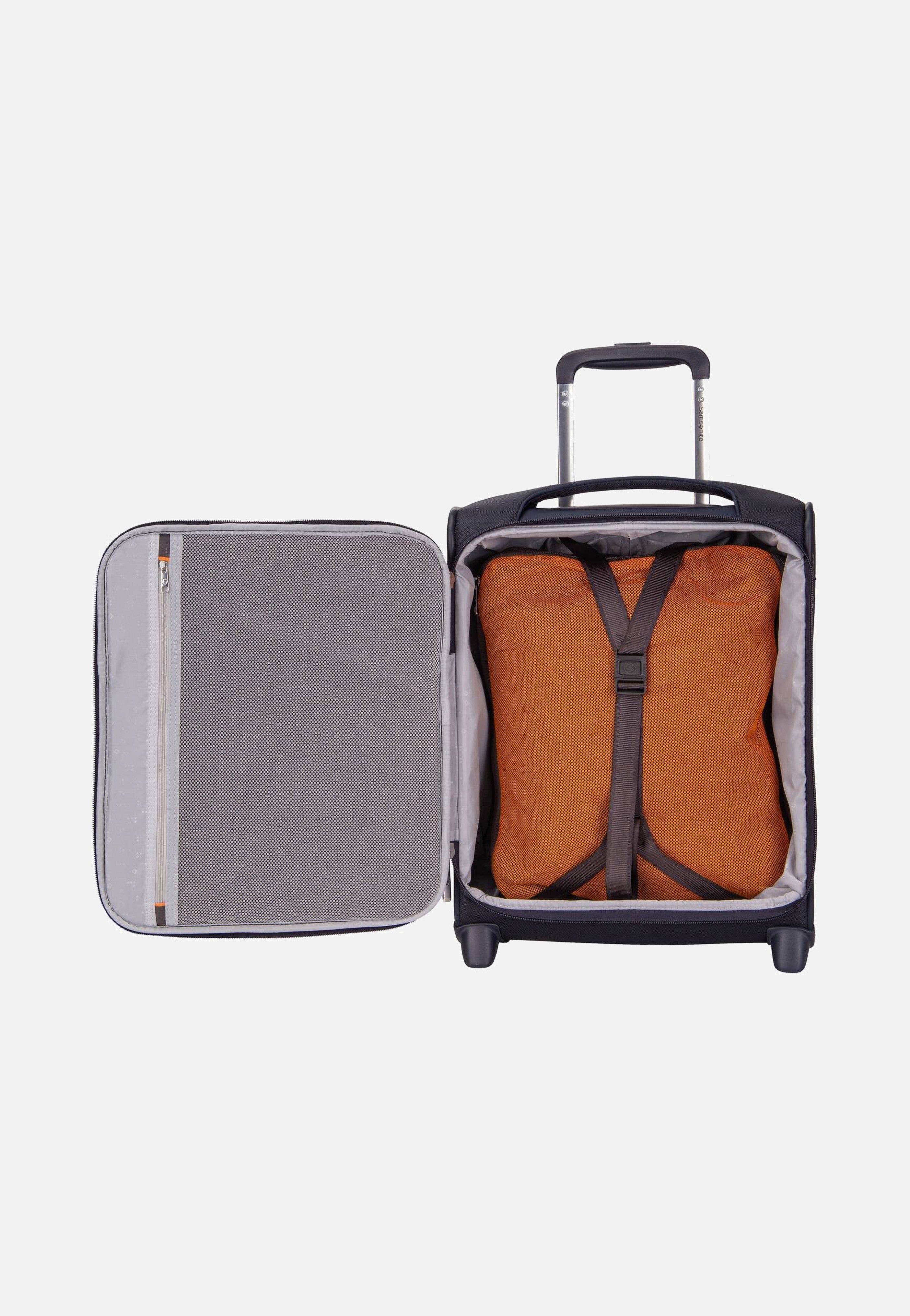 Samsonite - Re-Lite Upright 45 Underseater Midnight Blue - Suitcase | Neutral-Image
