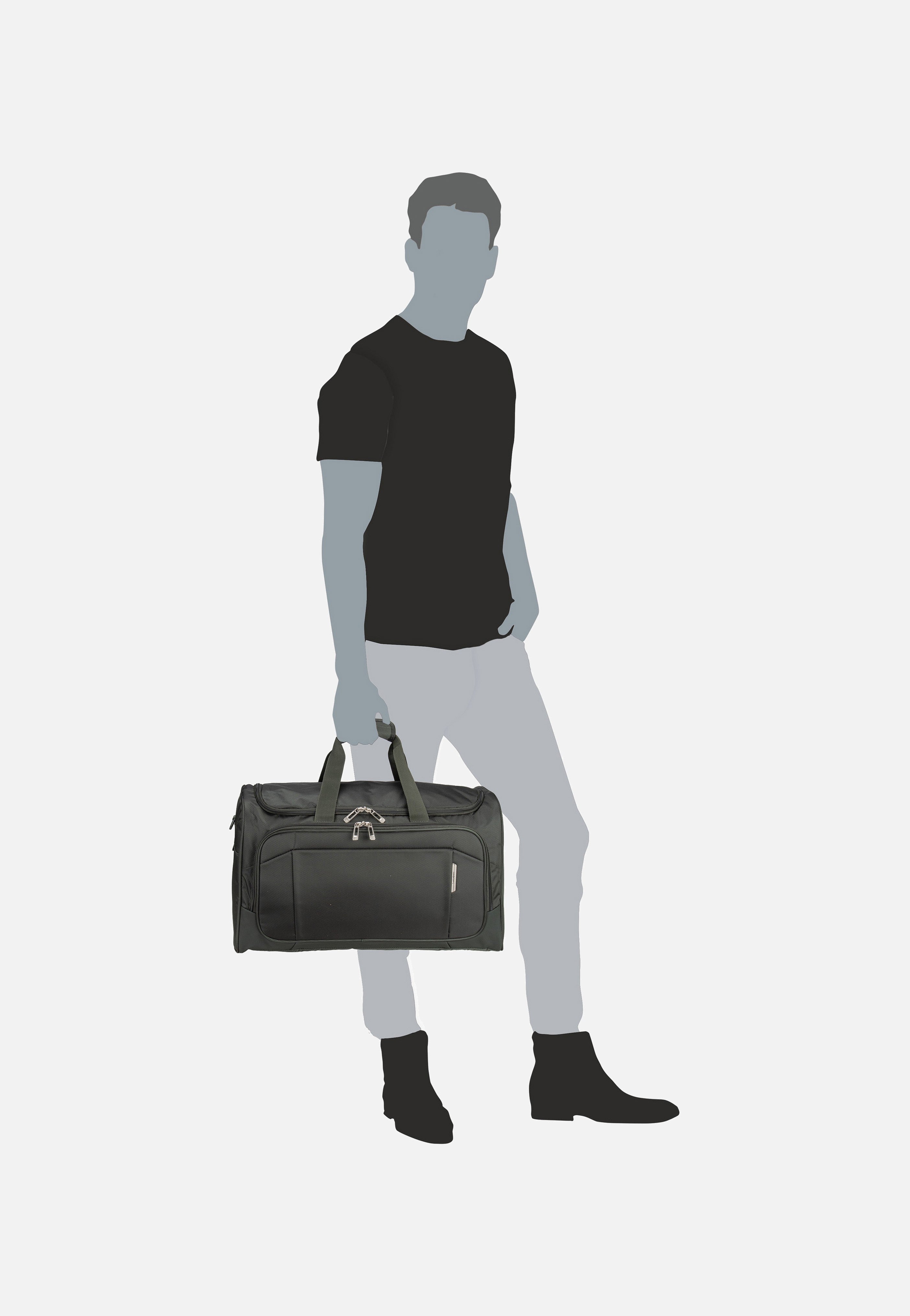 Samsonite - Respark Duffle 55 Twonighter Forest Green - Dufflebag | Neutral-Image