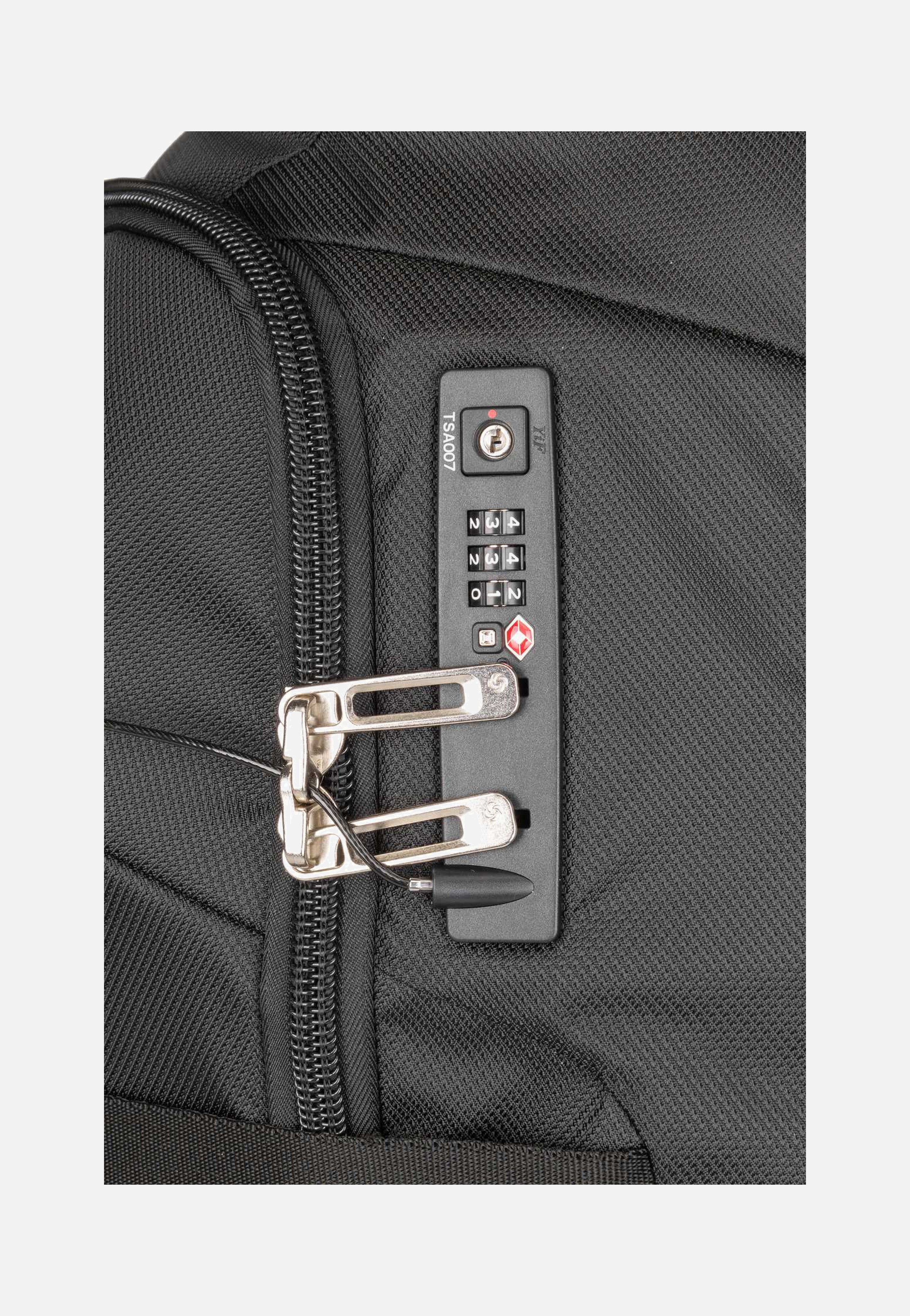 Samsonite - Respark Duffle/WH 74 Ozone Black - Travel Bag | Neutral-Image