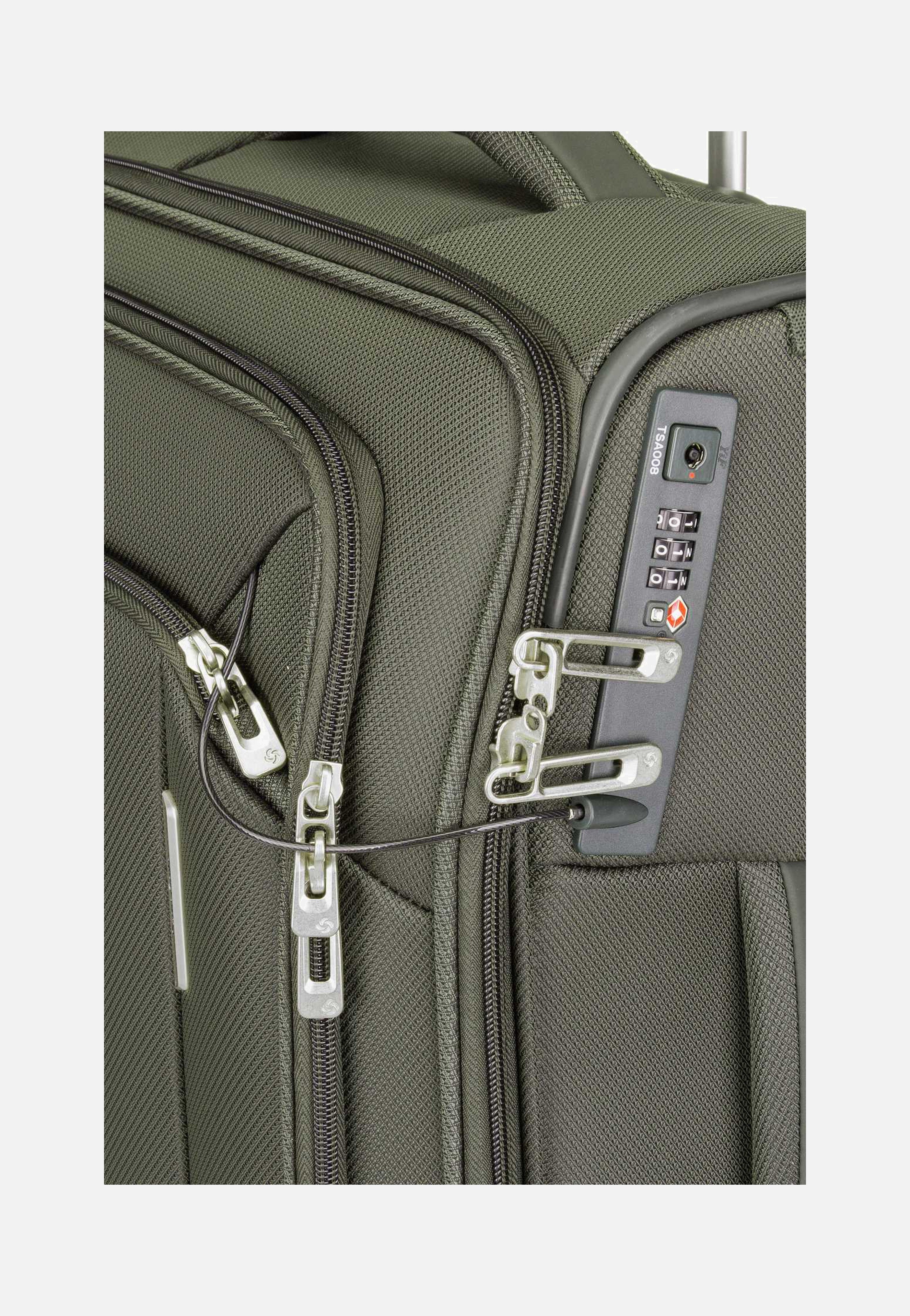 Samsonite - Respark Spinner 55 Strict Forest Green - Suitcase | Neutral-Image