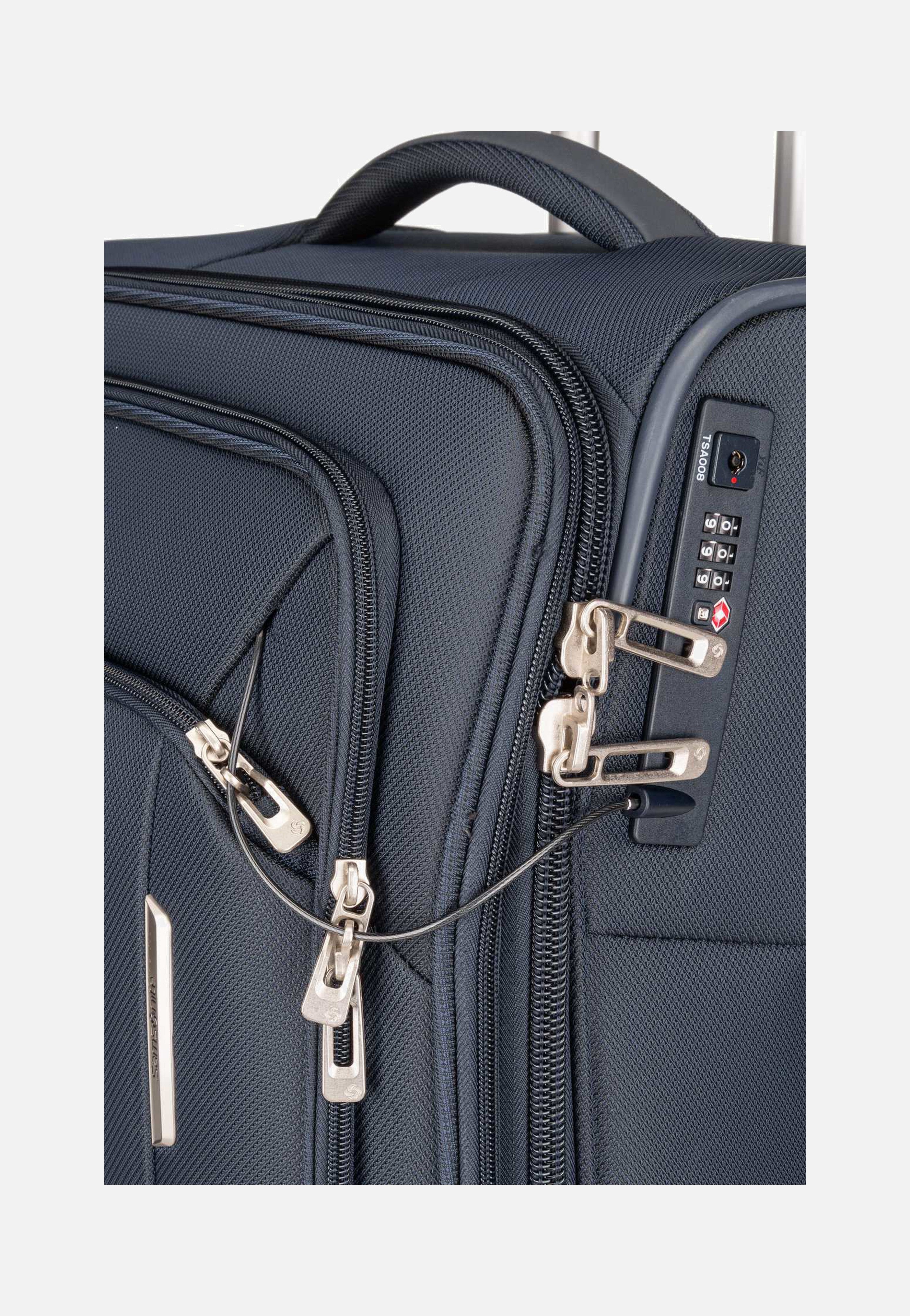Samsonite - Respark Spinner 67 EXP Midnight Blue - Suitcase | Neutral-Image