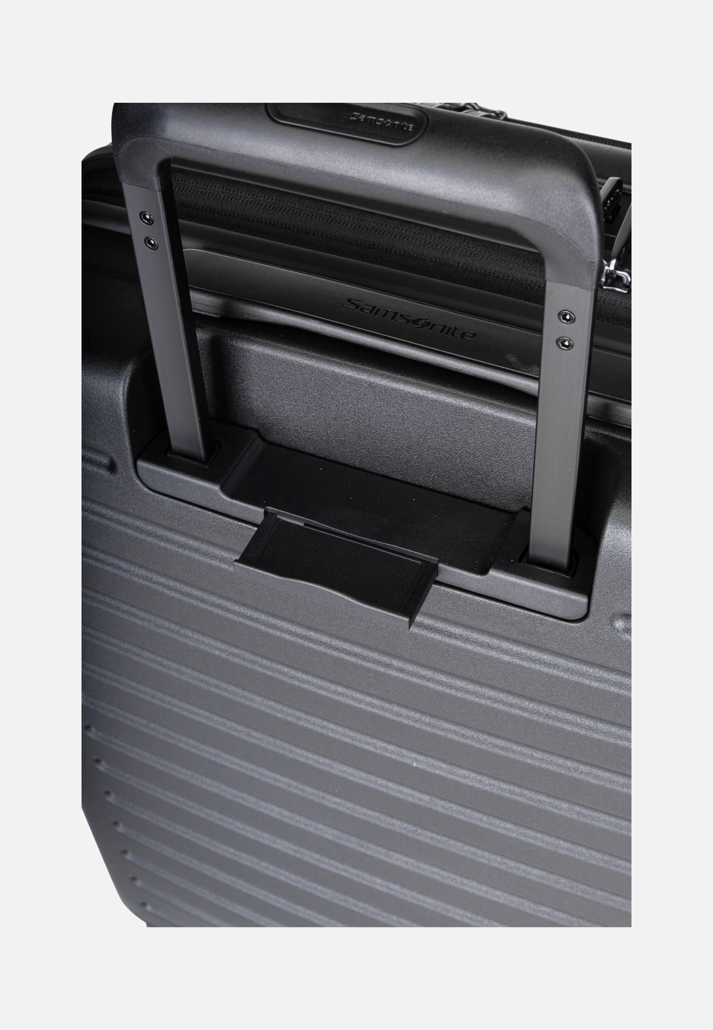 Samsonite RestackD Spinner 55 EXP Easy Access Black Koffer