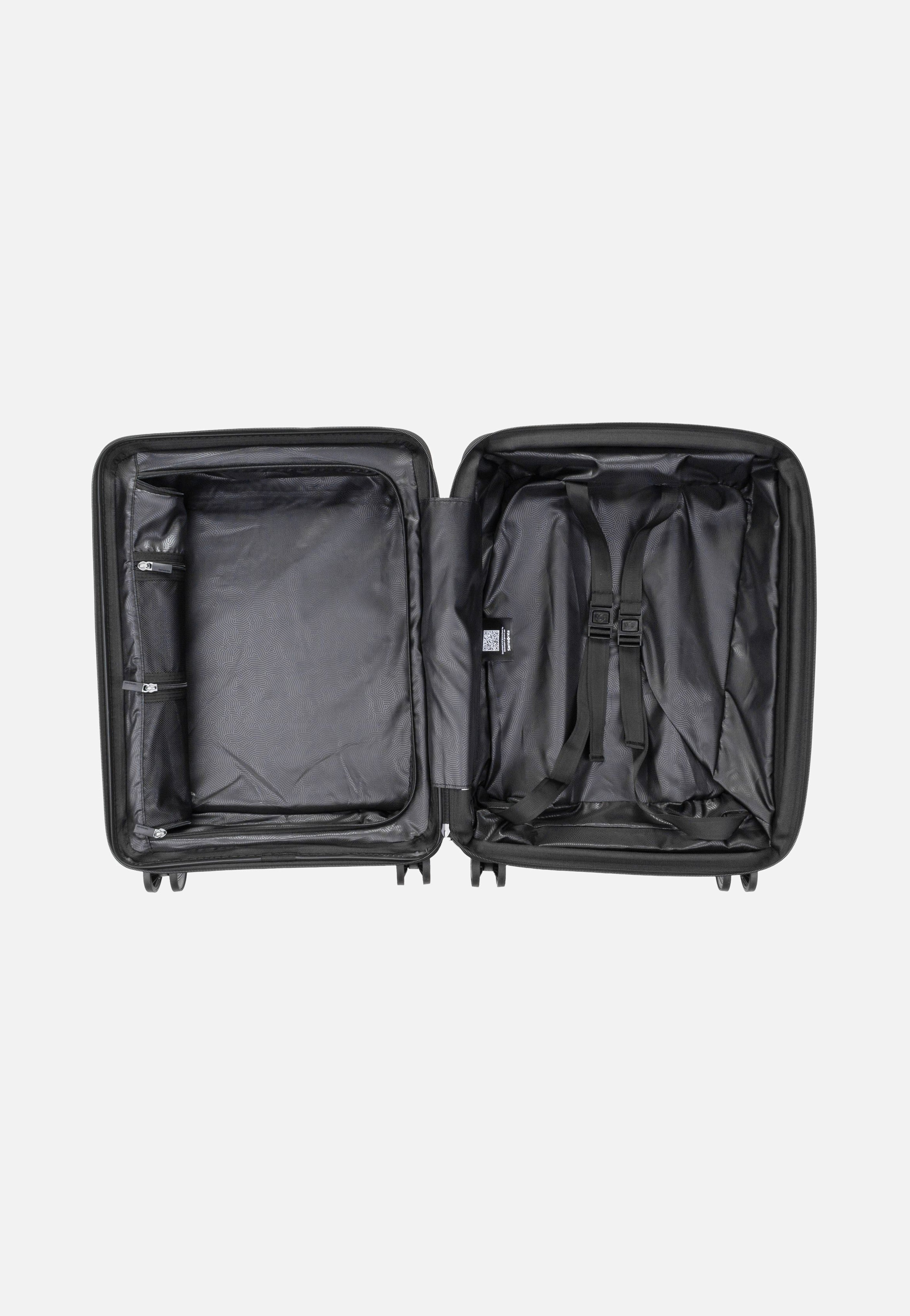 Samsonite RestackD Spinner 55 EXP Easy Access Black Koffer
