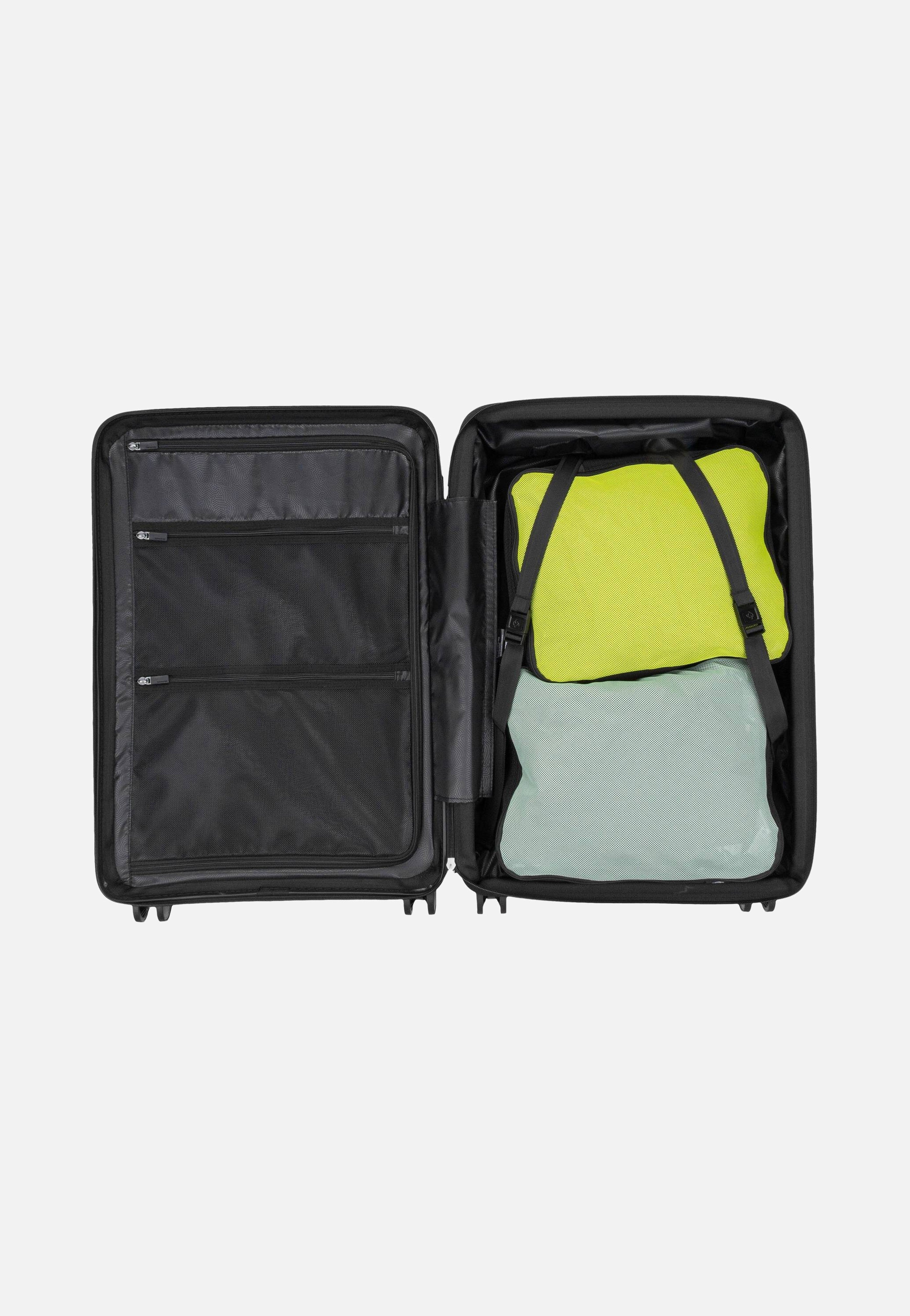 Samsonite - RestackD Spinner 68 EXP Black - Suitcase | Neutral-Image