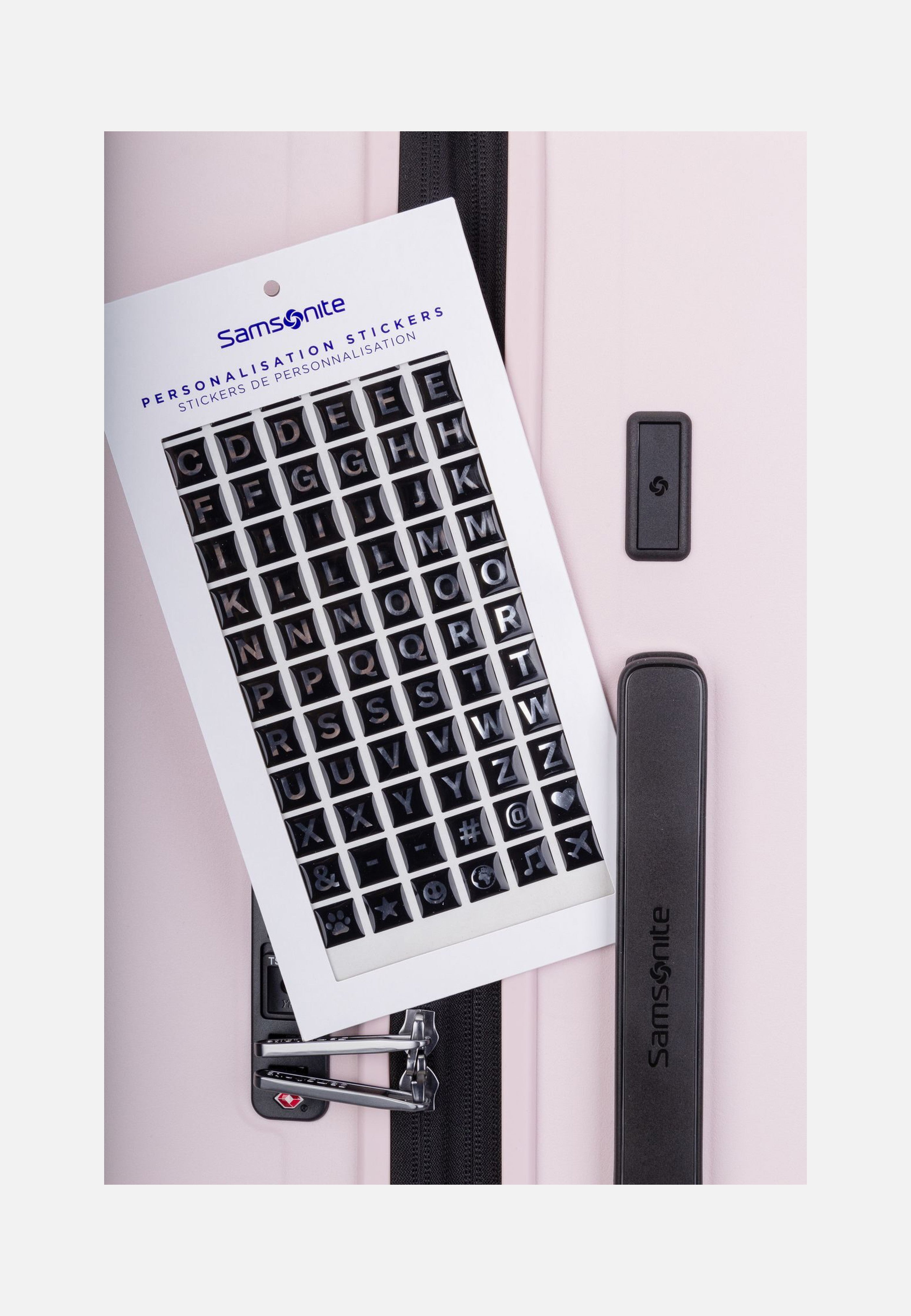 Samsonite - RestackD Spinner 68 EXP Rose - Suitcase | Neutral-Image