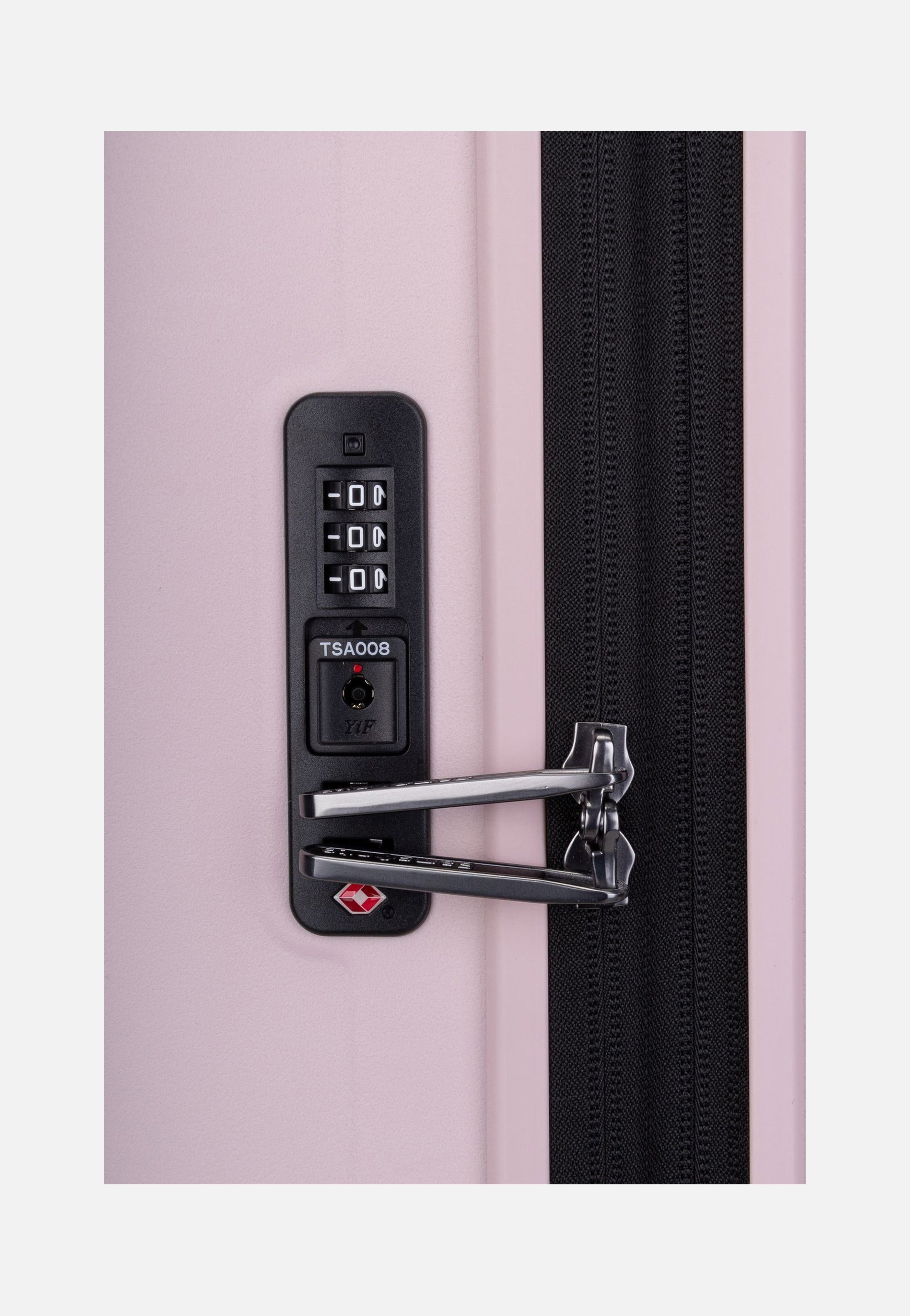 Samsonite - RestackD Spinner 68 EXP Rose - Suitcase | Neutral-Image